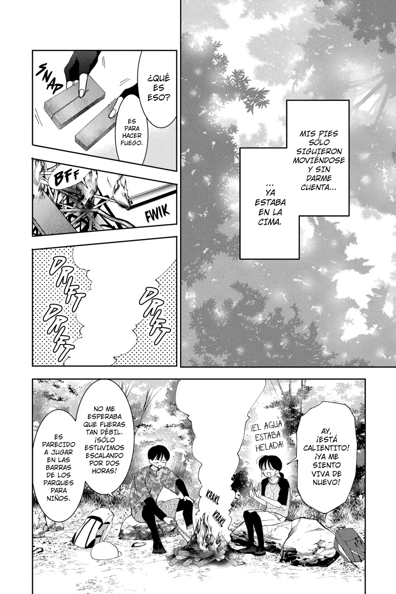 Tamon-kun ima docchi?! Capítulo 30 - Página 27 en español