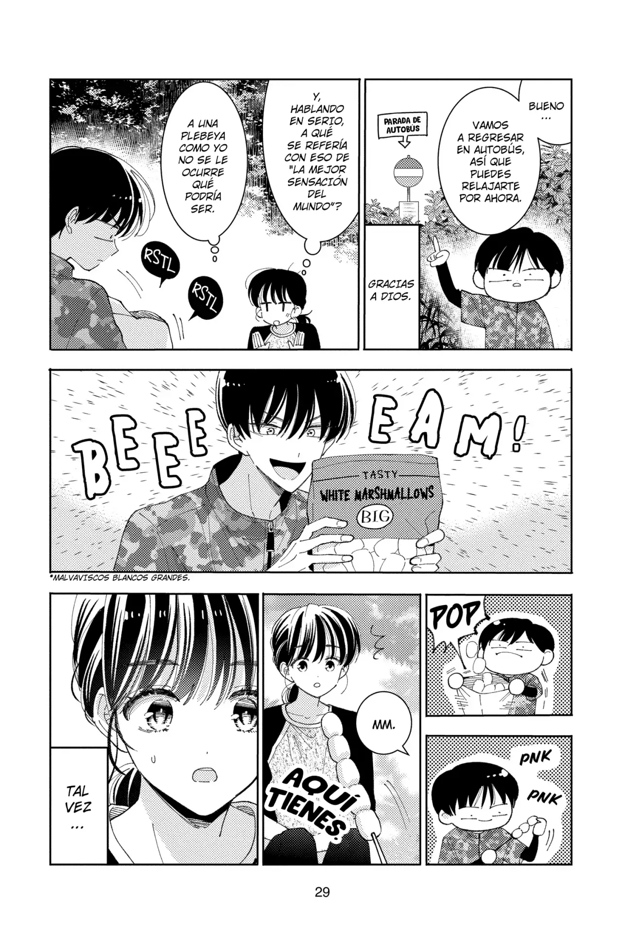 Tamon-kun ima docchi?! Capítulo 30 - Página 28 en español