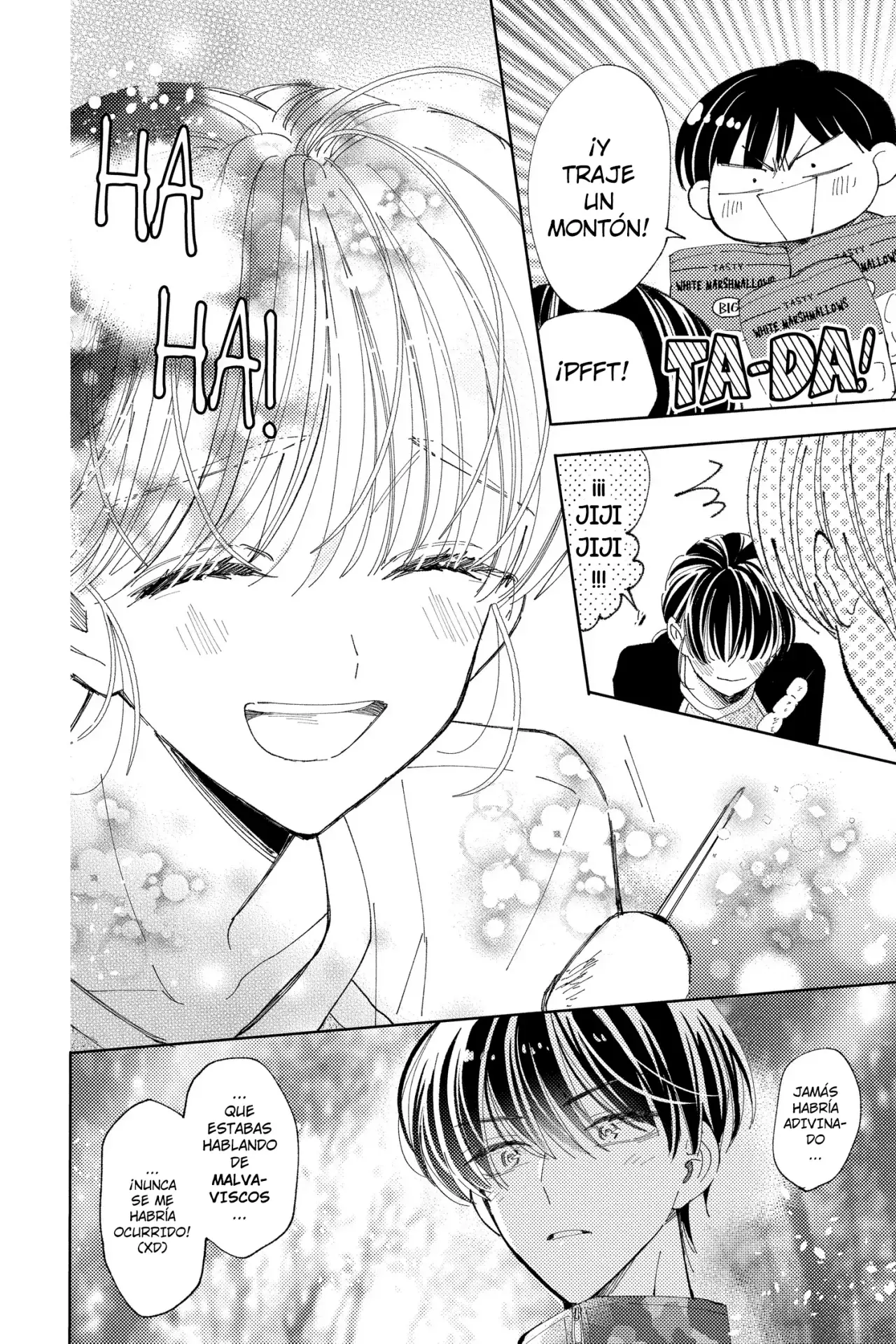 Tamon-kun ima docchi?! Capítulo 30 - Página 31 en español