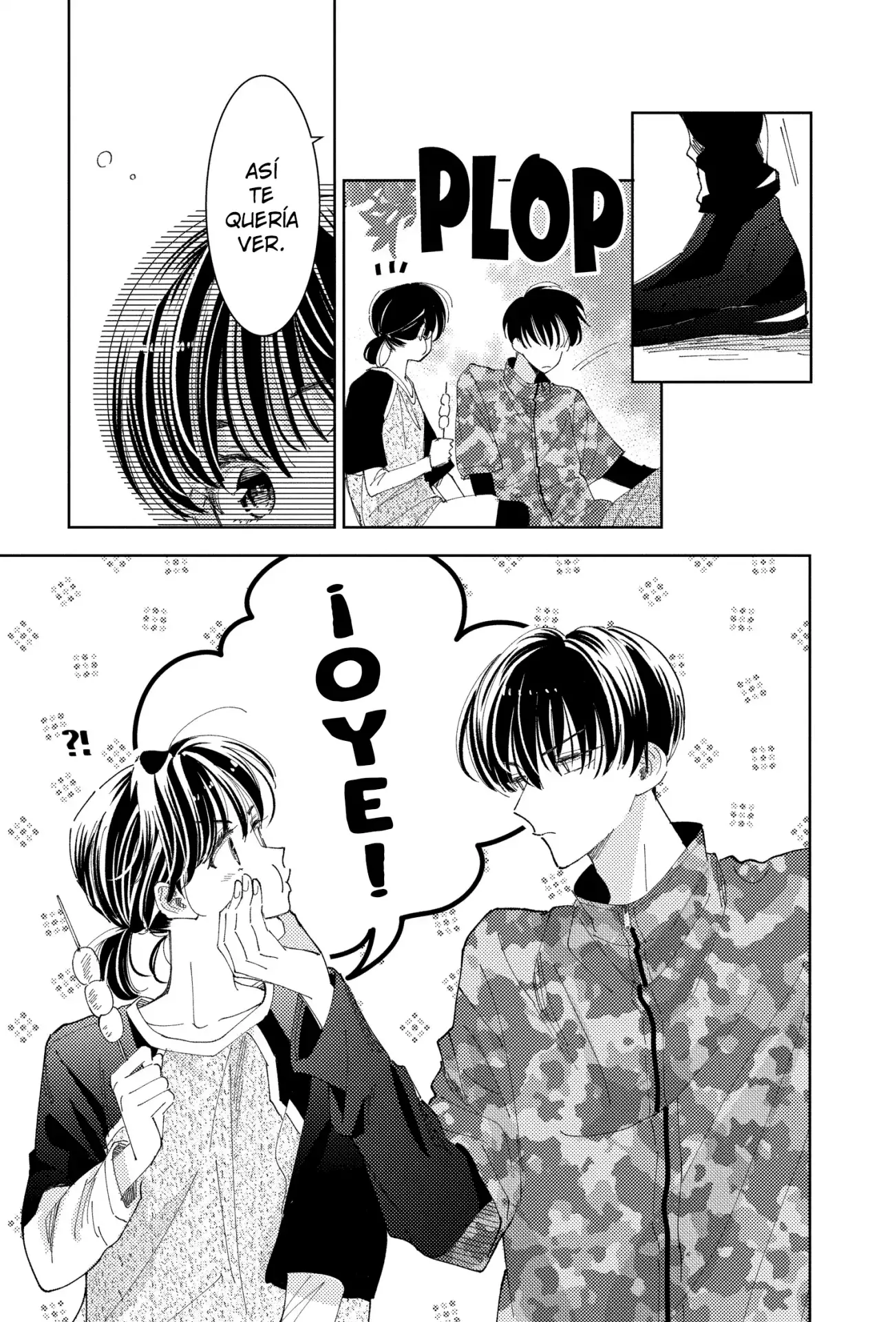 Tamon-kun ima docchi?! Capítulo 30 - Página 32 en español