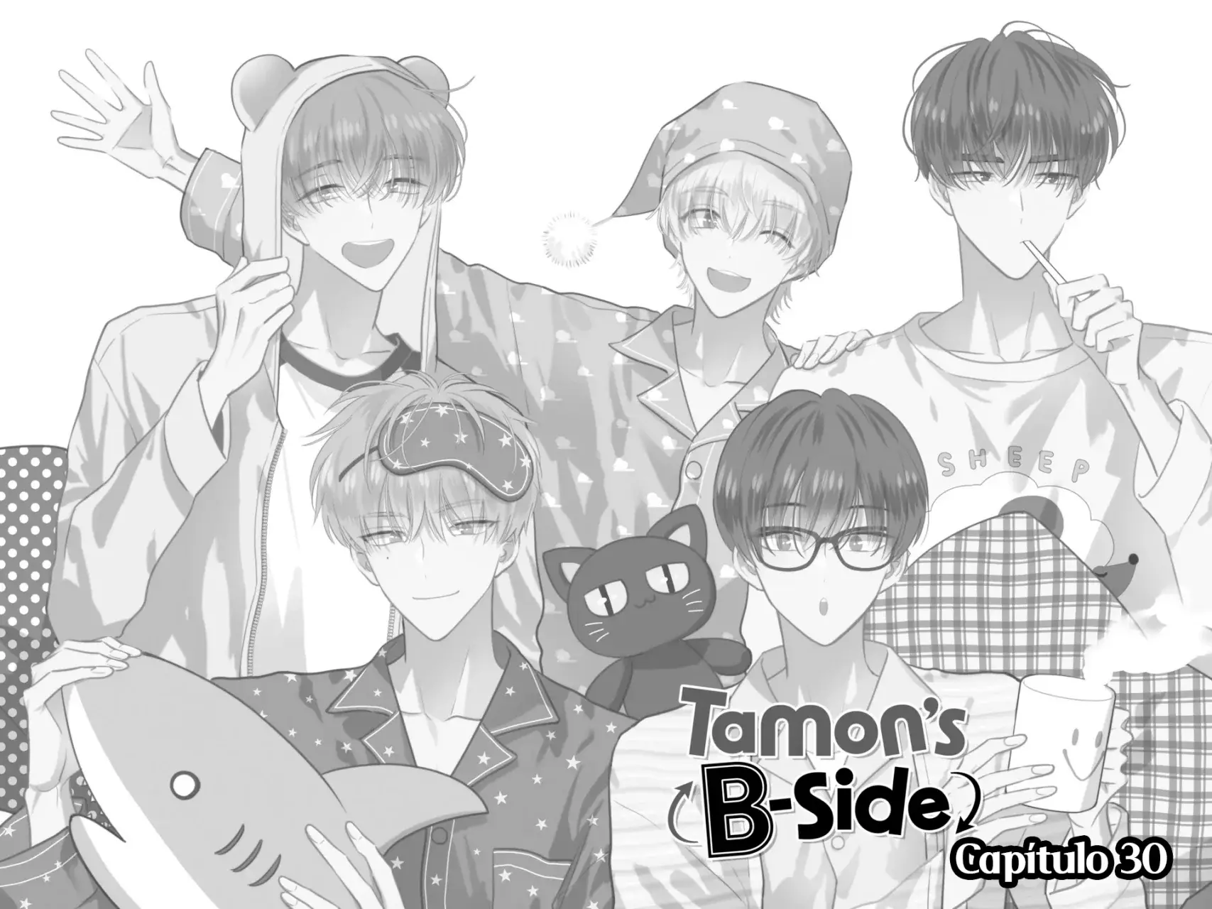 Tamon-kun ima docchi?! Capítulo 30 - Página 5 en español