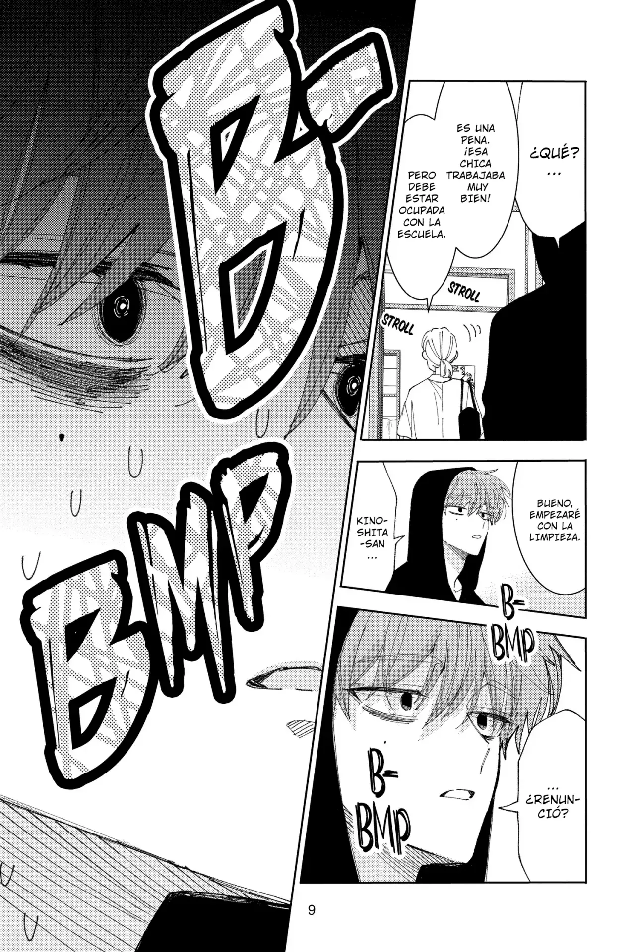 Tamon-kun ima docchi?! Capítulo 30 - Página 8 en español