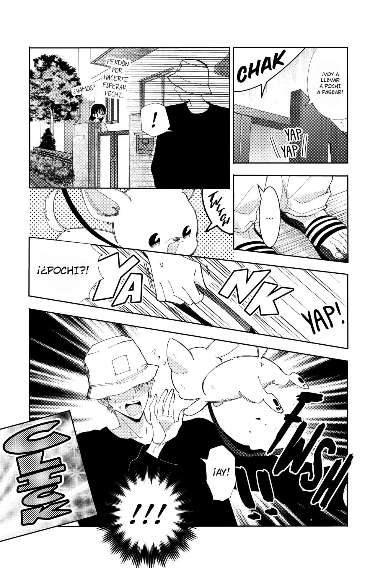 Tamon-kun ima docchi?! Capítulo 31 - Página 10 en español