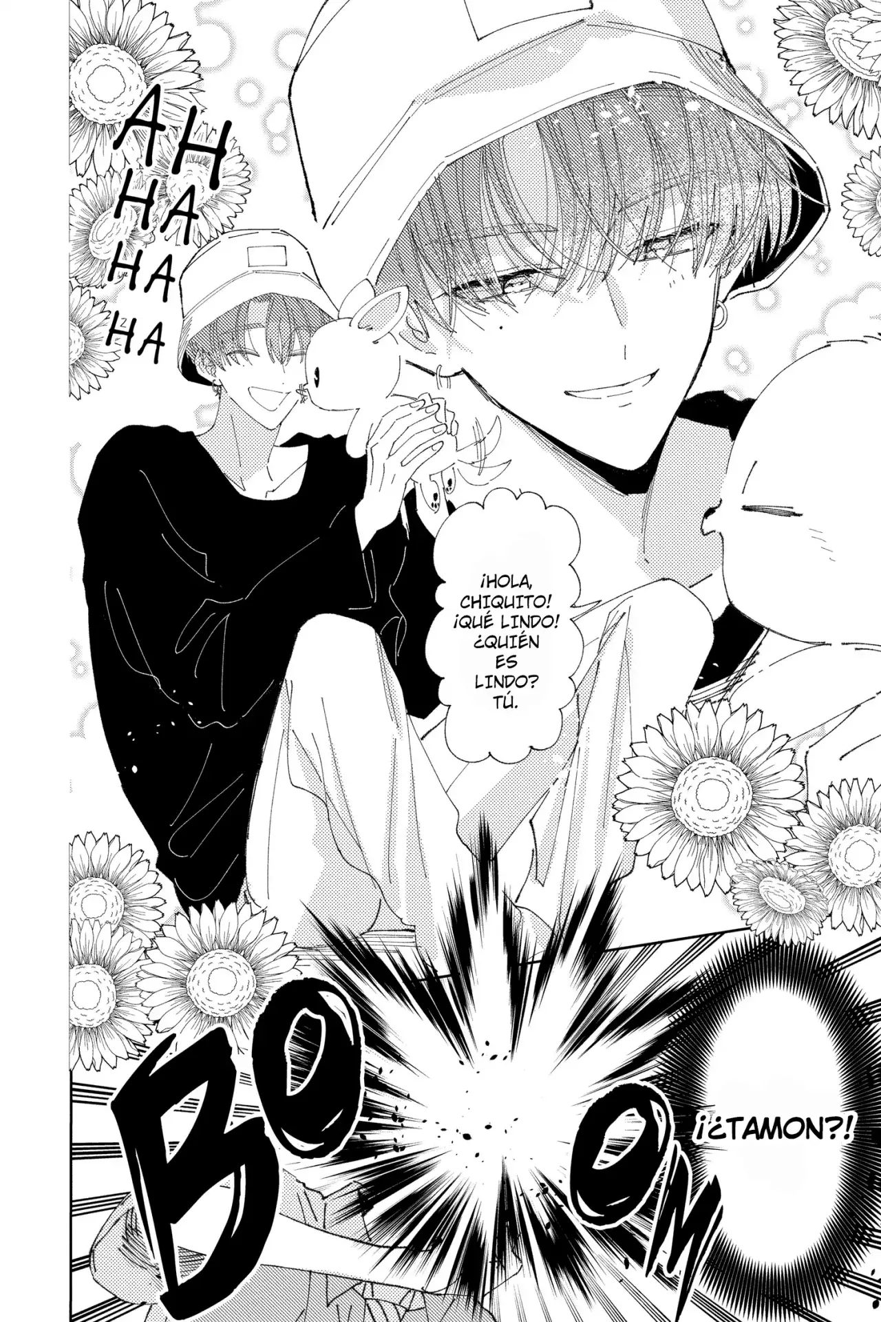 Tamon-kun ima docchi?! Capítulo 31 - Página 11 en español