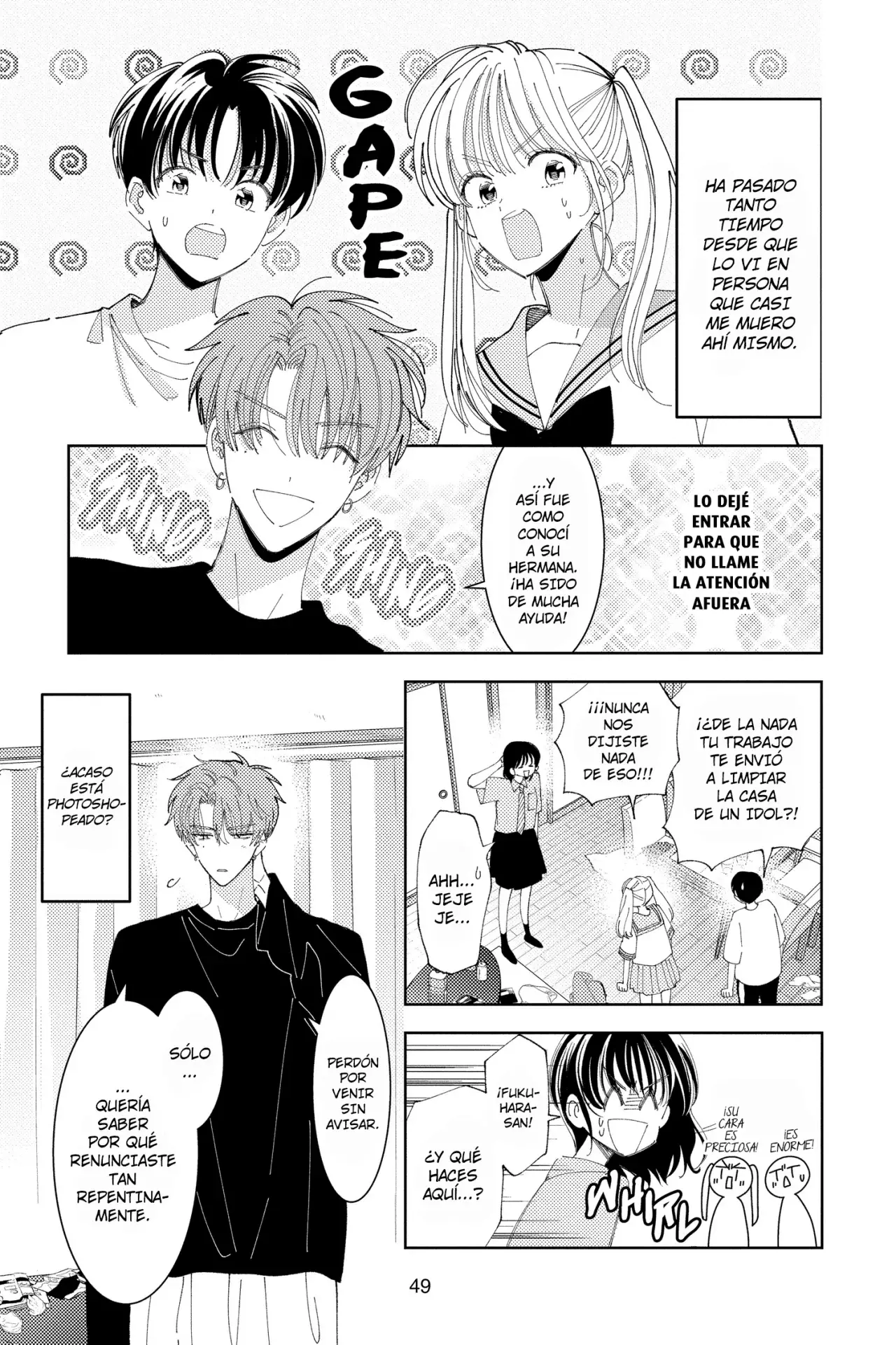 Tamon-kun ima docchi?! Capítulo 31 - Página 12 en español