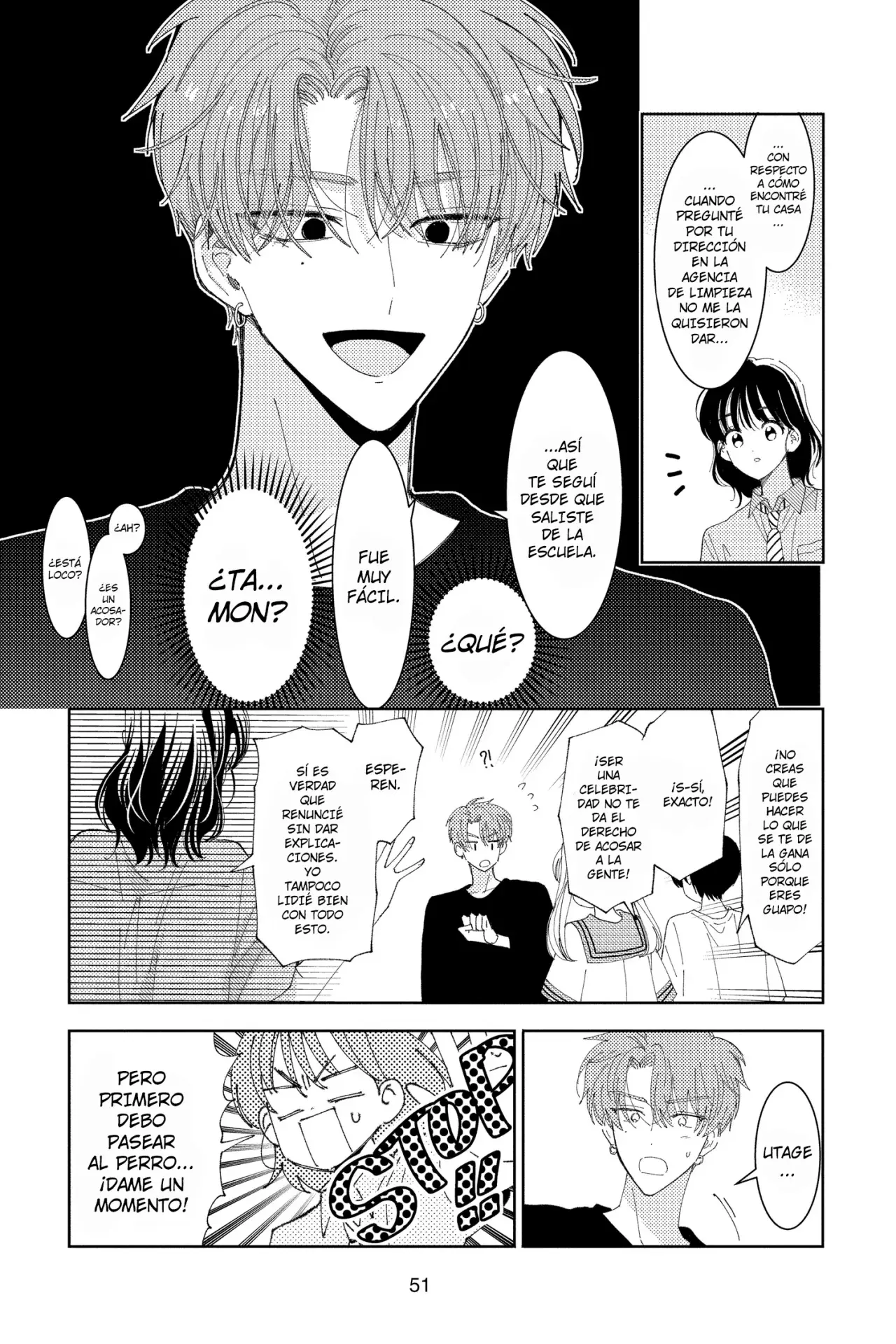 Tamon-kun ima docchi?! Capítulo 31 - Página 14 en español