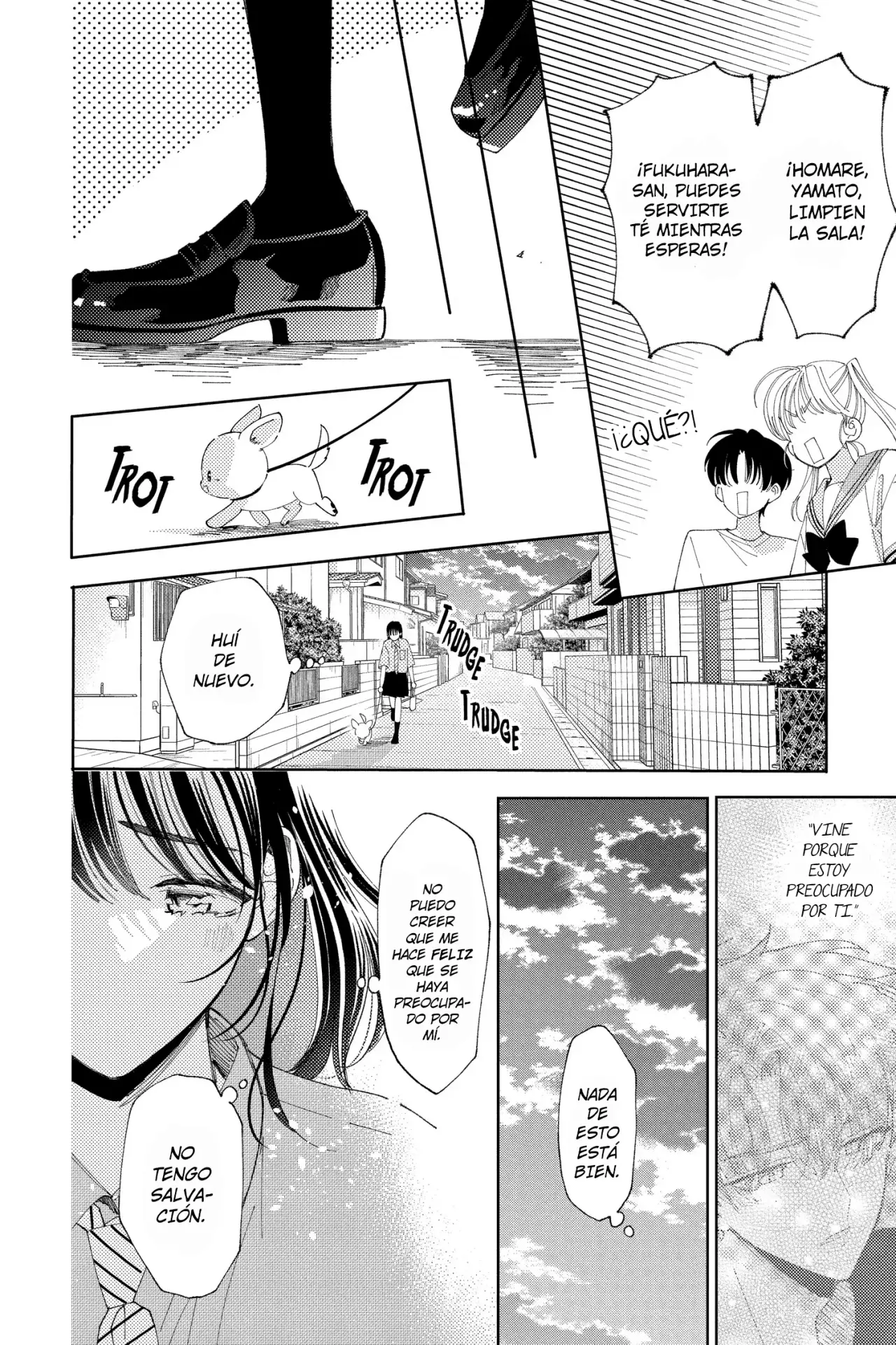Tamon-kun ima docchi?! Capítulo 31 - Página 15 en español