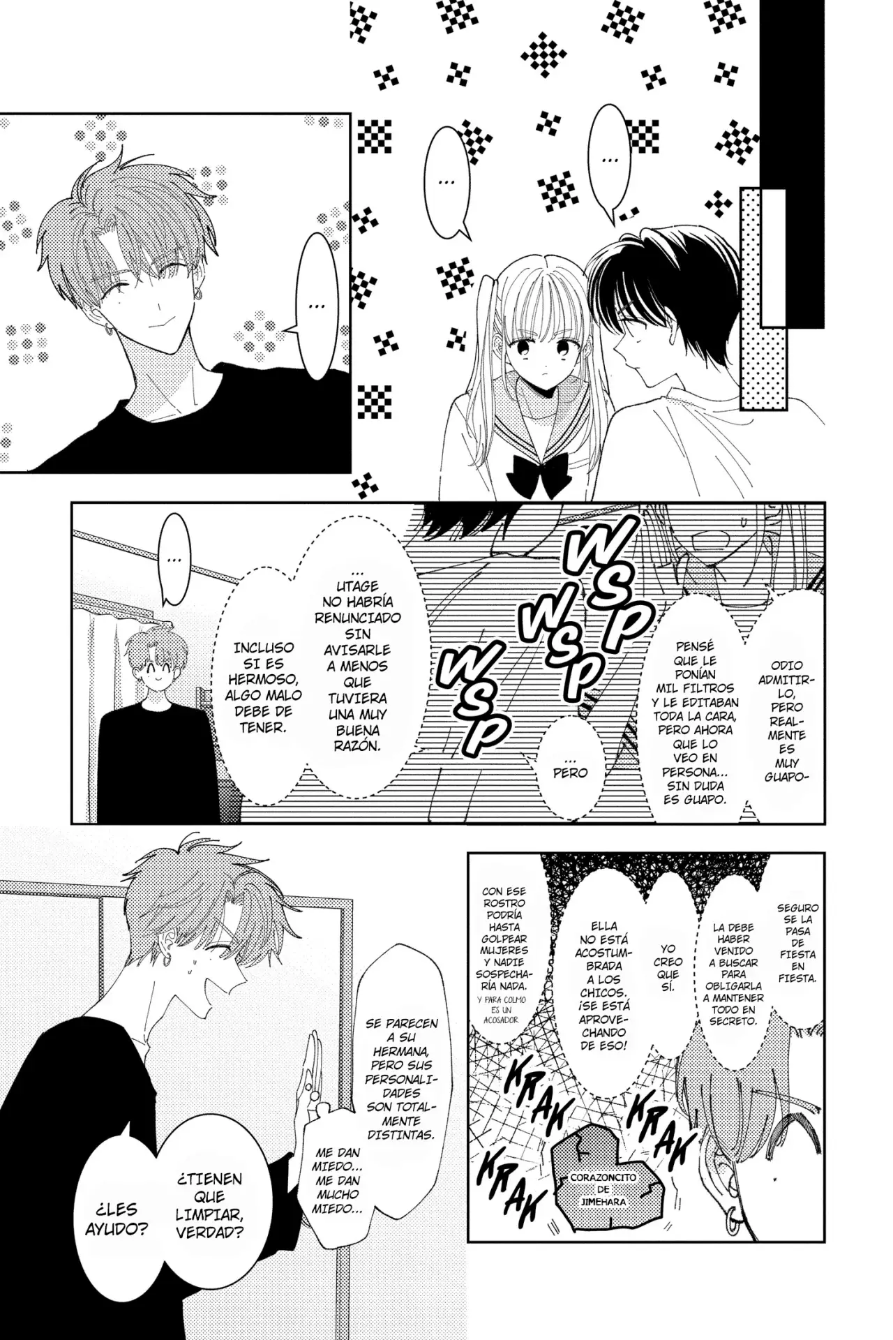 Tamon-kun ima docchi?! Capítulo 31 - Página 16 en español