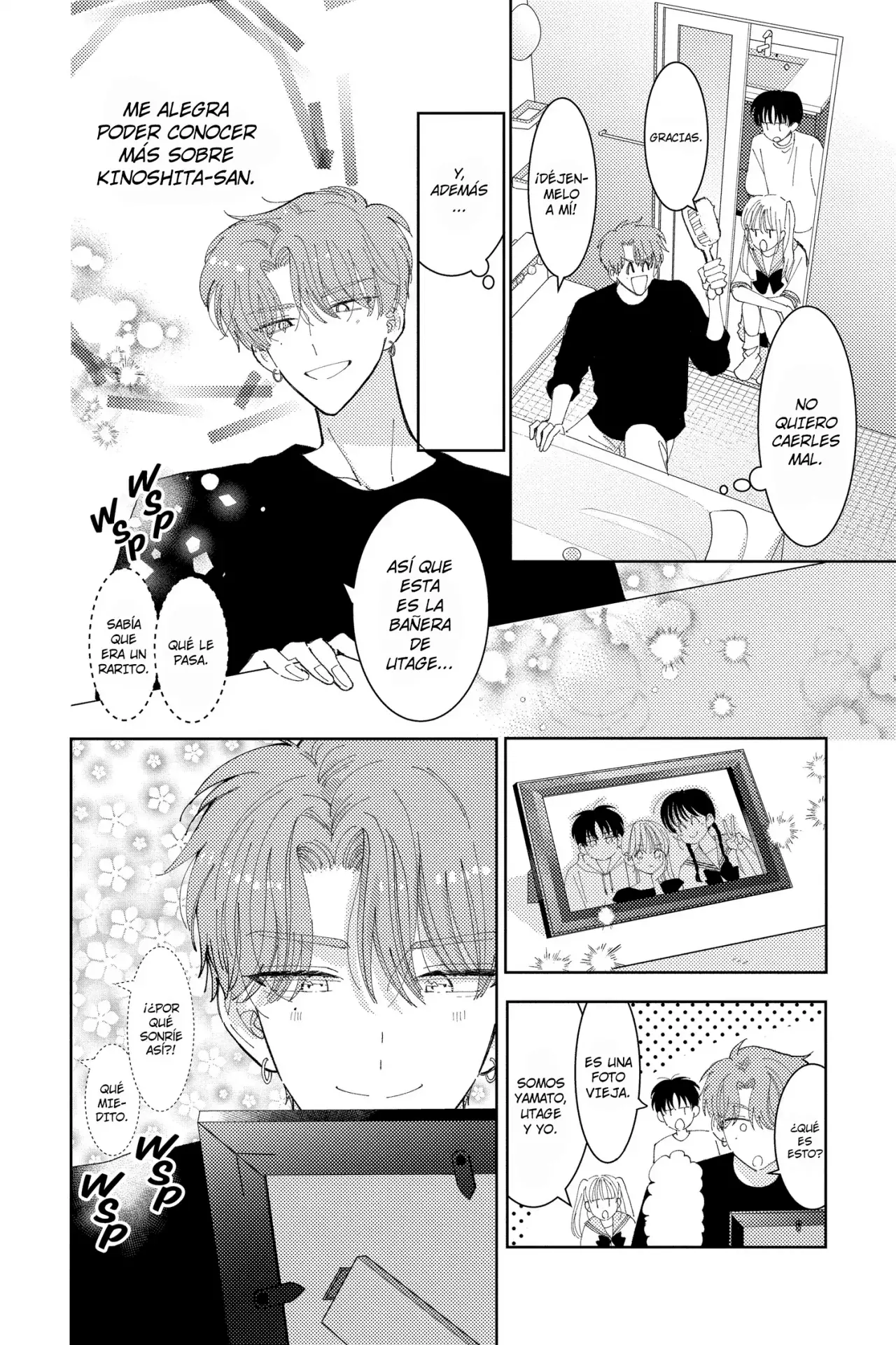 Tamon-kun ima docchi?! Capítulo 31 - Página 17 en español