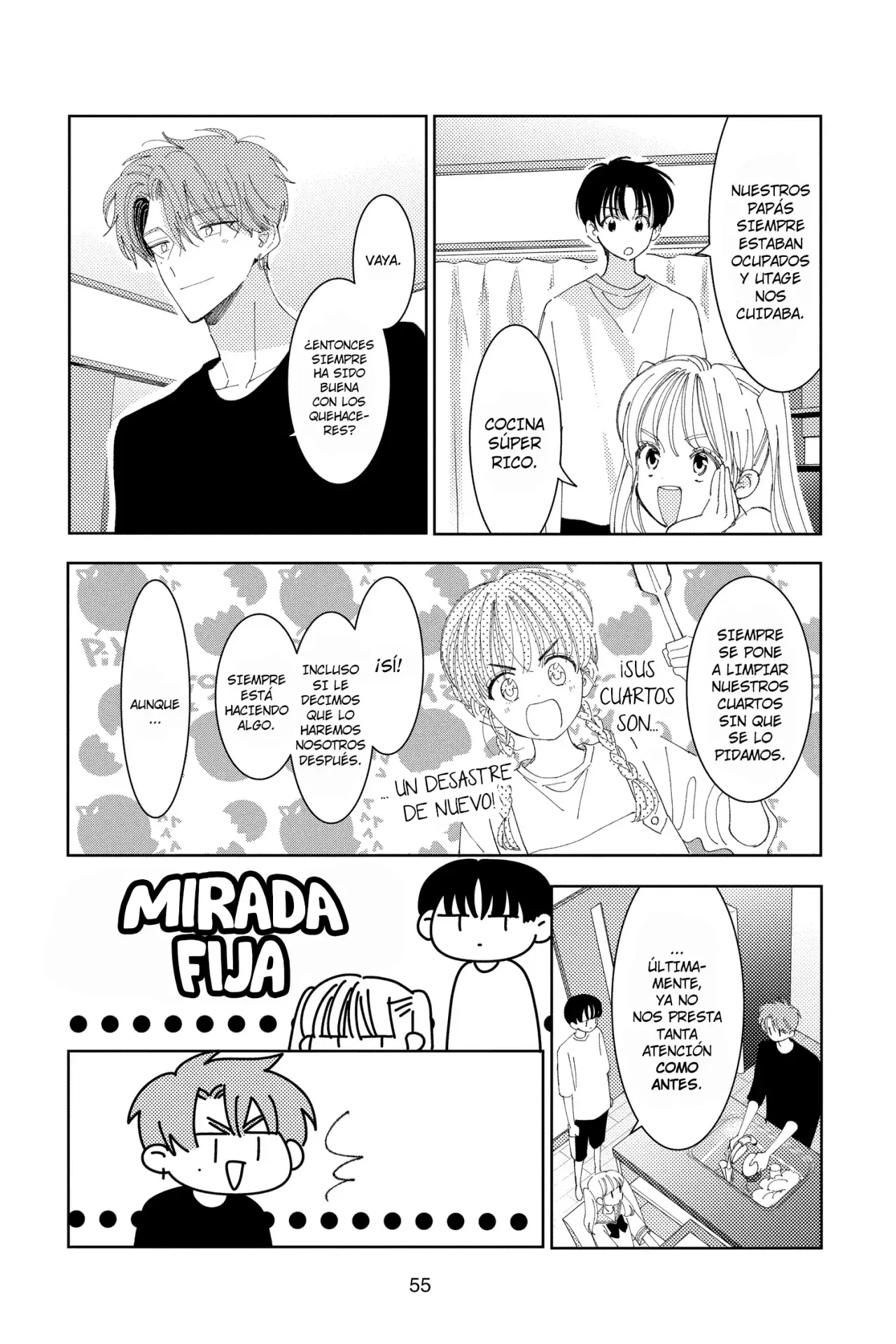 Tamon-kun ima docchi?! Capítulo 31 - Página 18 en español