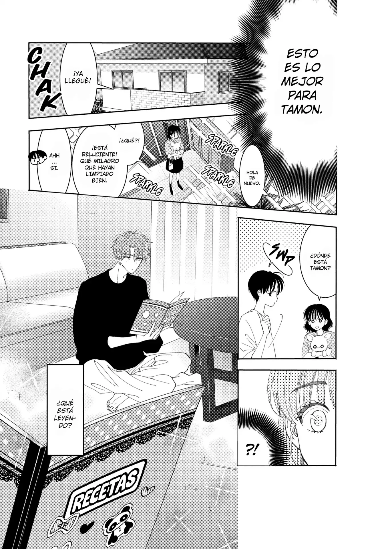 Tamon-kun ima docchi?! Capítulo 31 - Página 20 en español