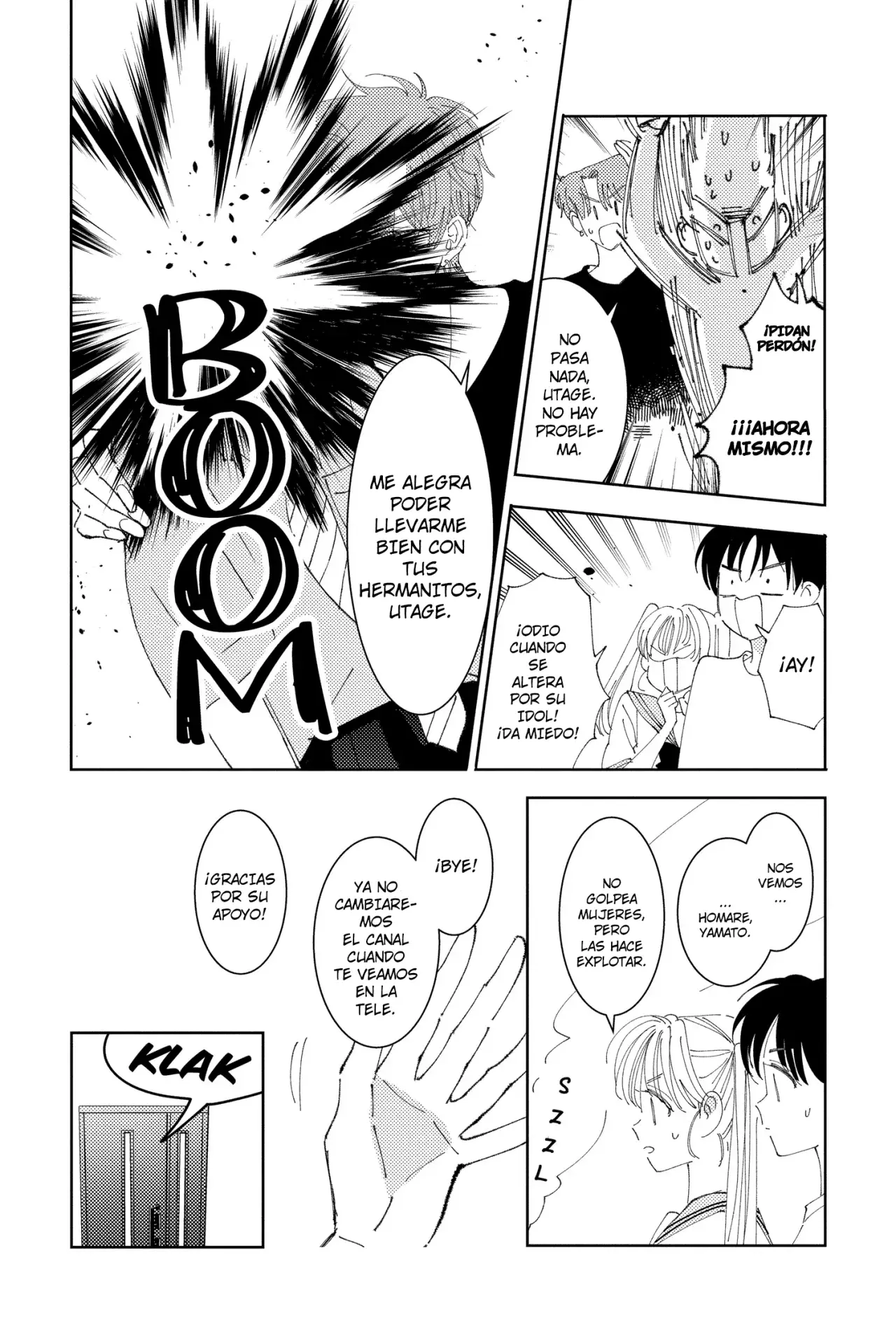 Tamon-kun ima docchi?! Capítulo 31 - Página 29 en español