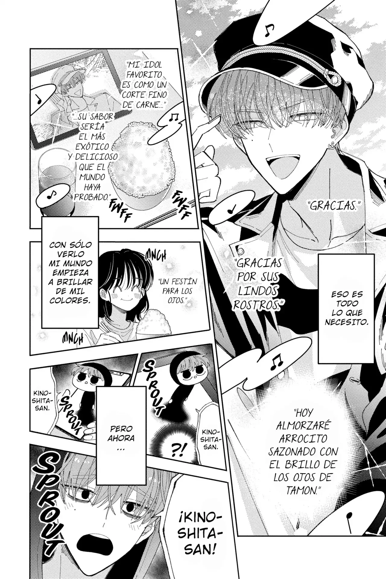 Tamon-kun ima docchi?! Capítulo 31 - Página 3 en español
