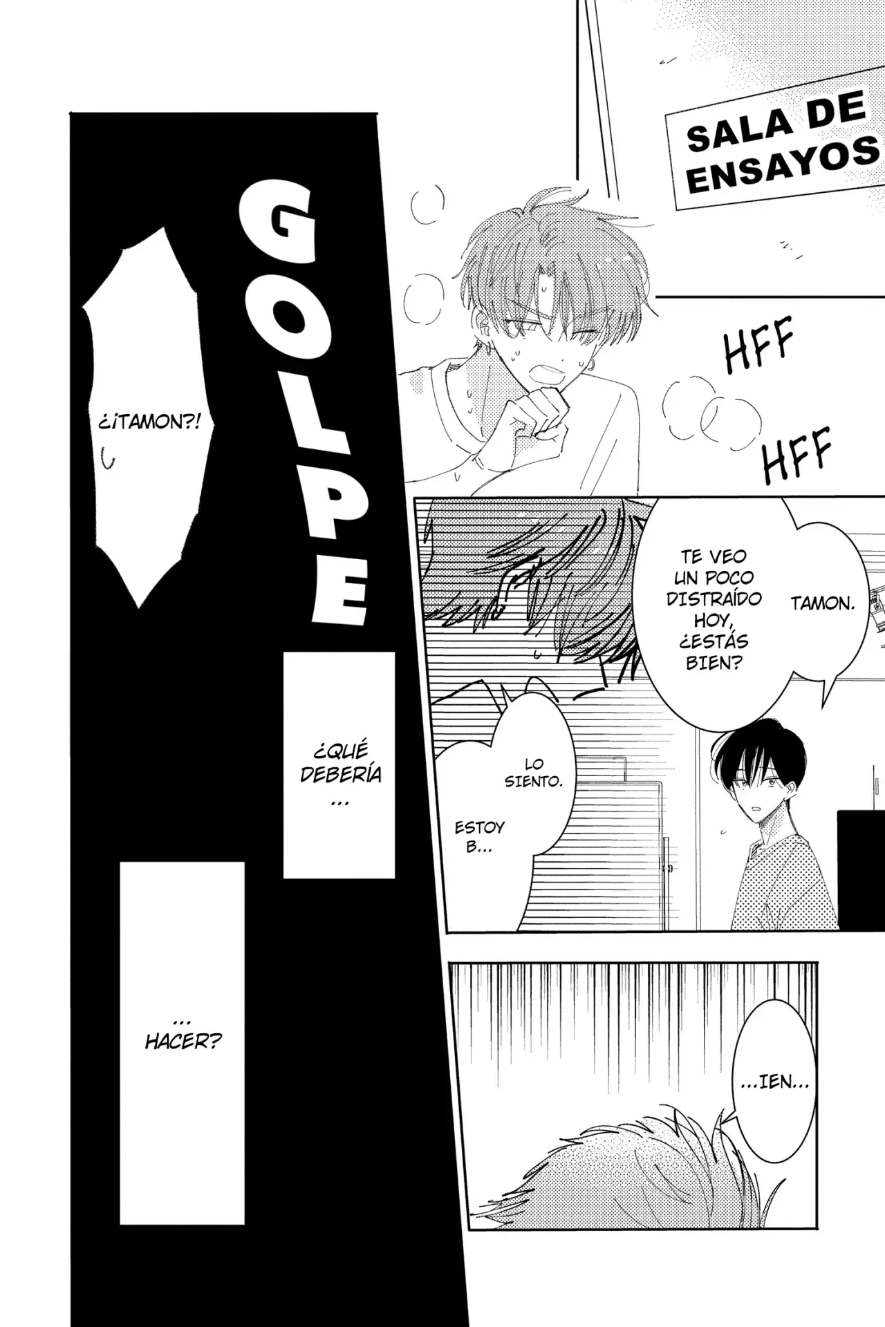 Tamon-kun ima docchi?! Capítulo 31 - Página 31 en español