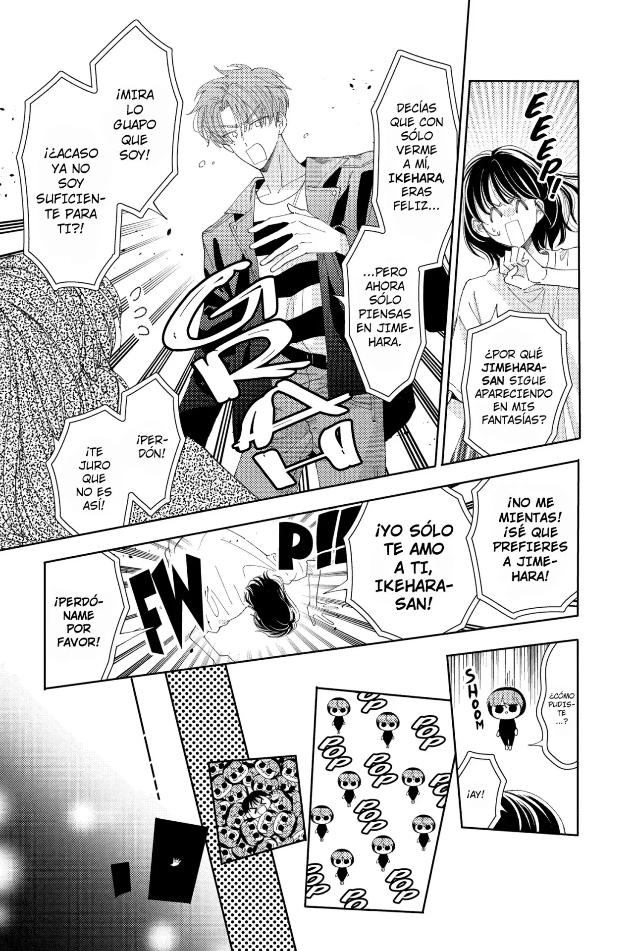 Tamon-kun ima docchi?! Capítulo 31 - Página 4 en español