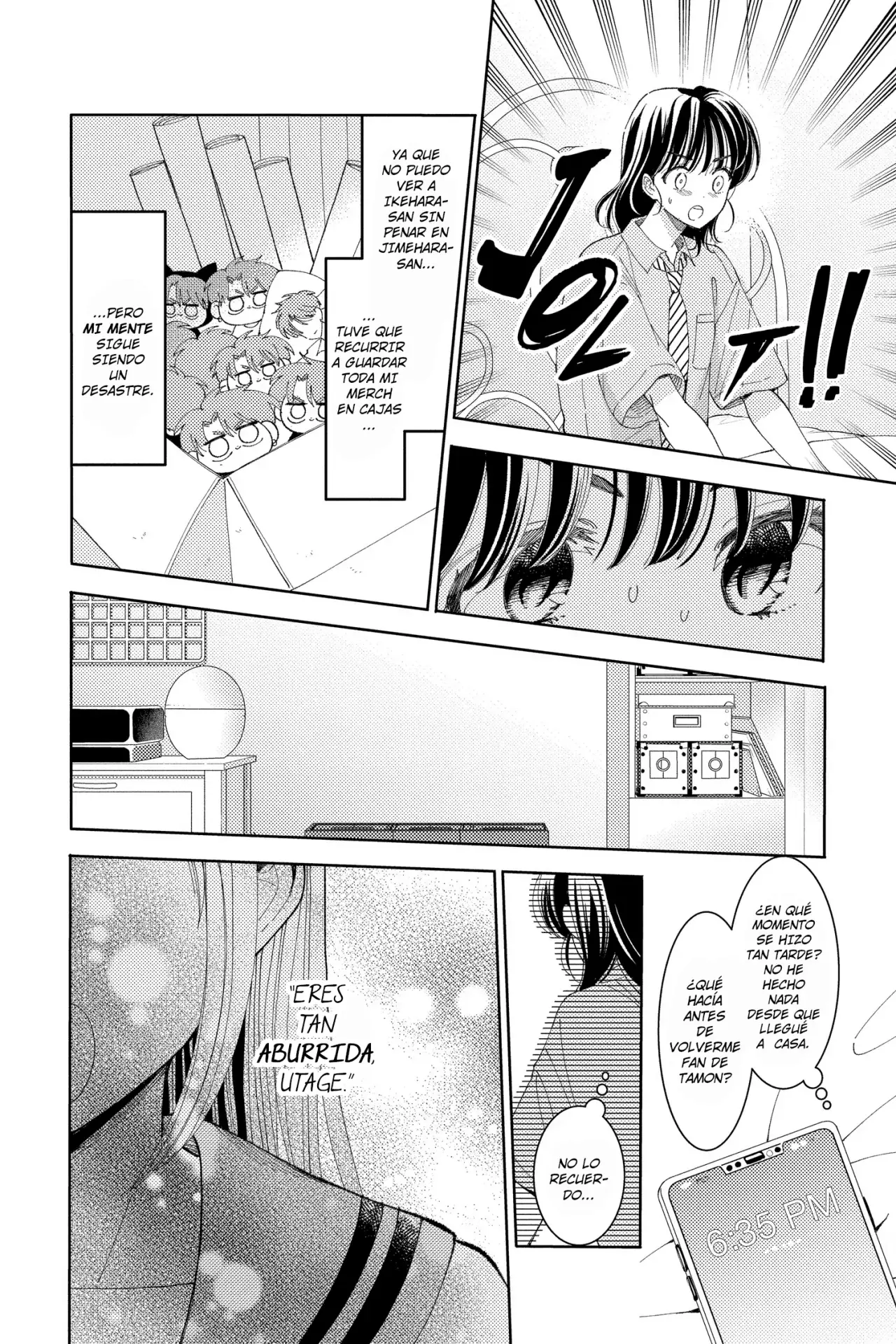 Tamon-kun ima docchi?! Capítulo 31 - Página 5 en español