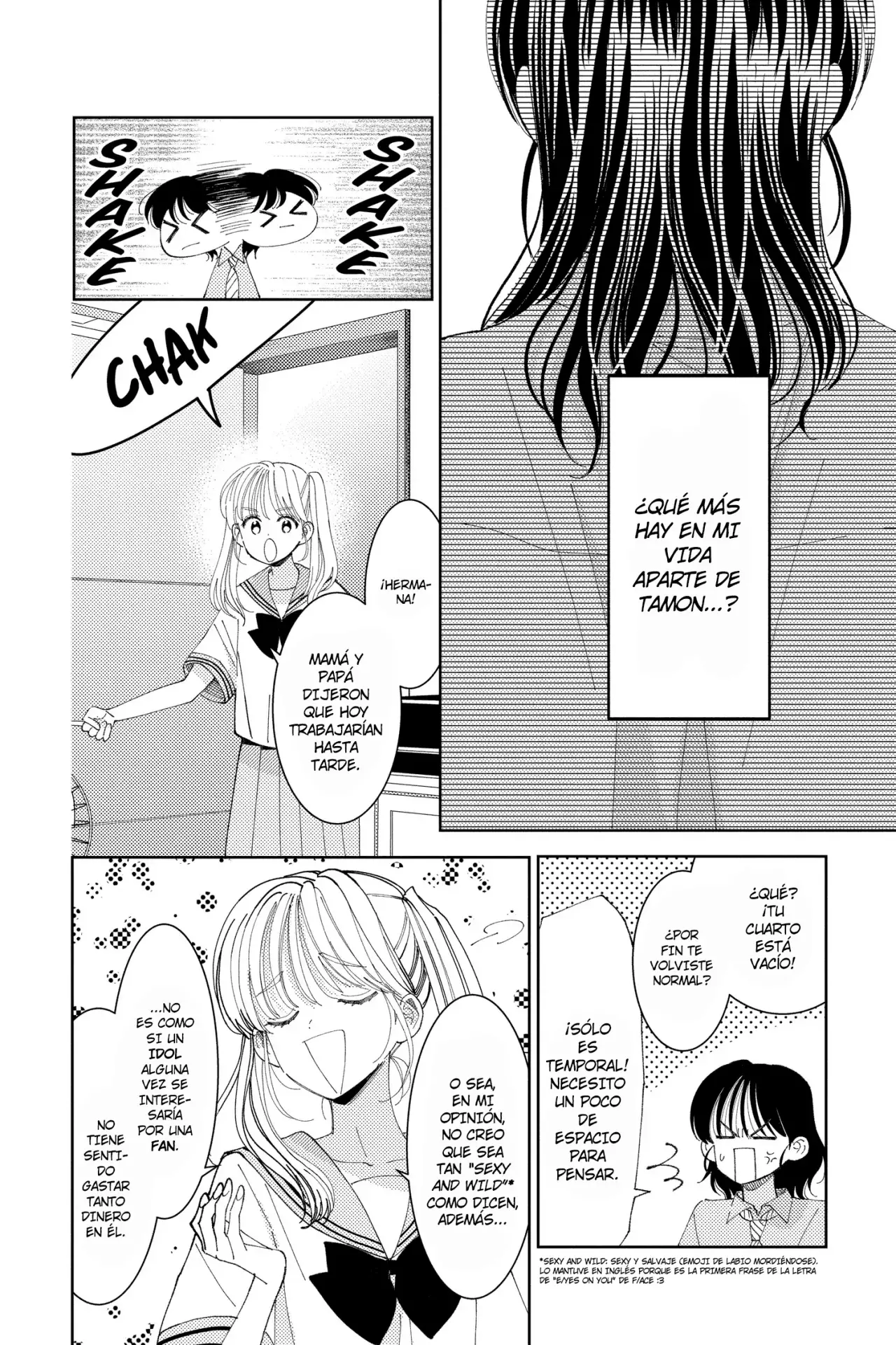 Tamon-kun ima docchi?! Capítulo 31 - Página 7 en español