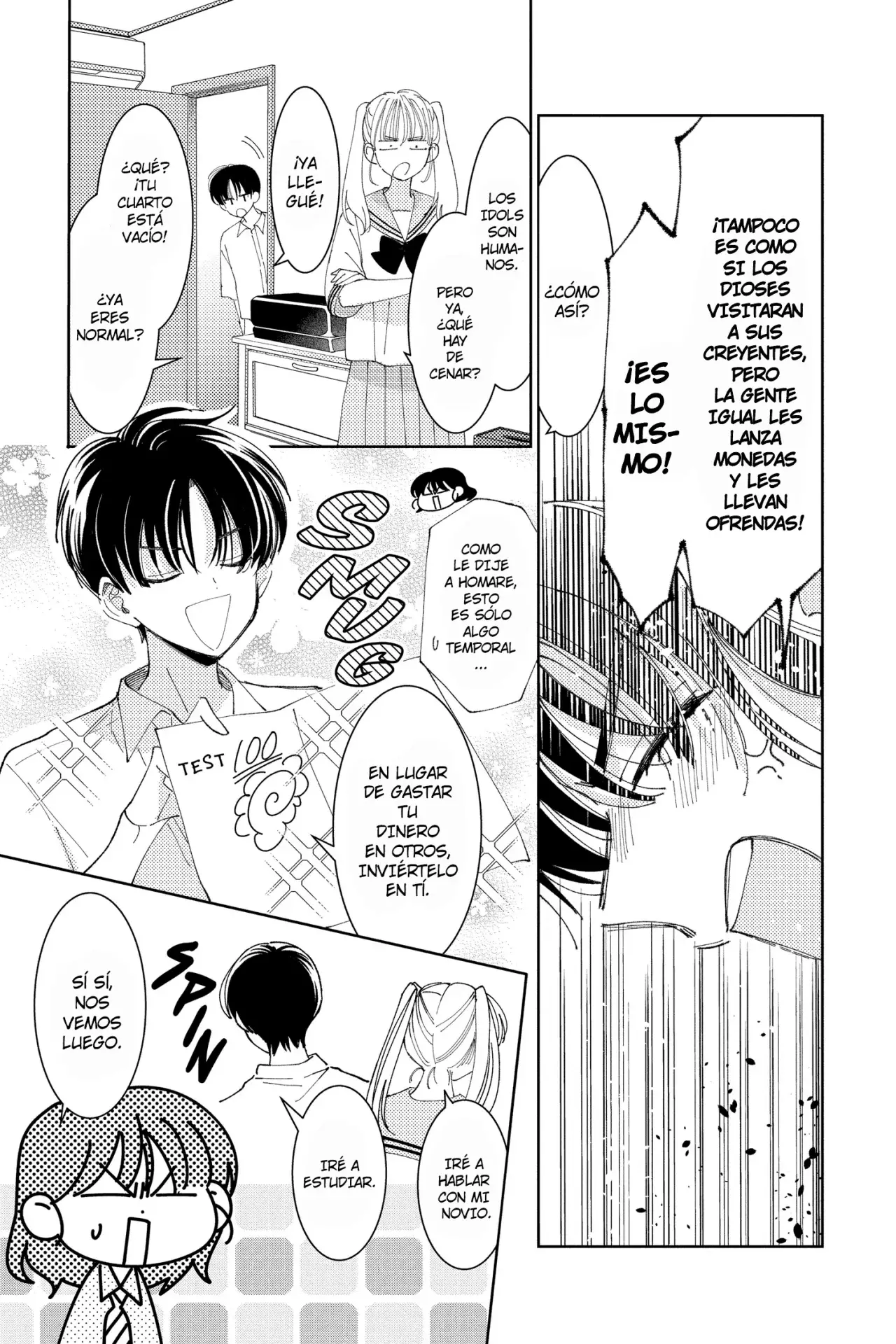 Tamon-kun ima docchi?! Capítulo 31 - Página 8 en español
