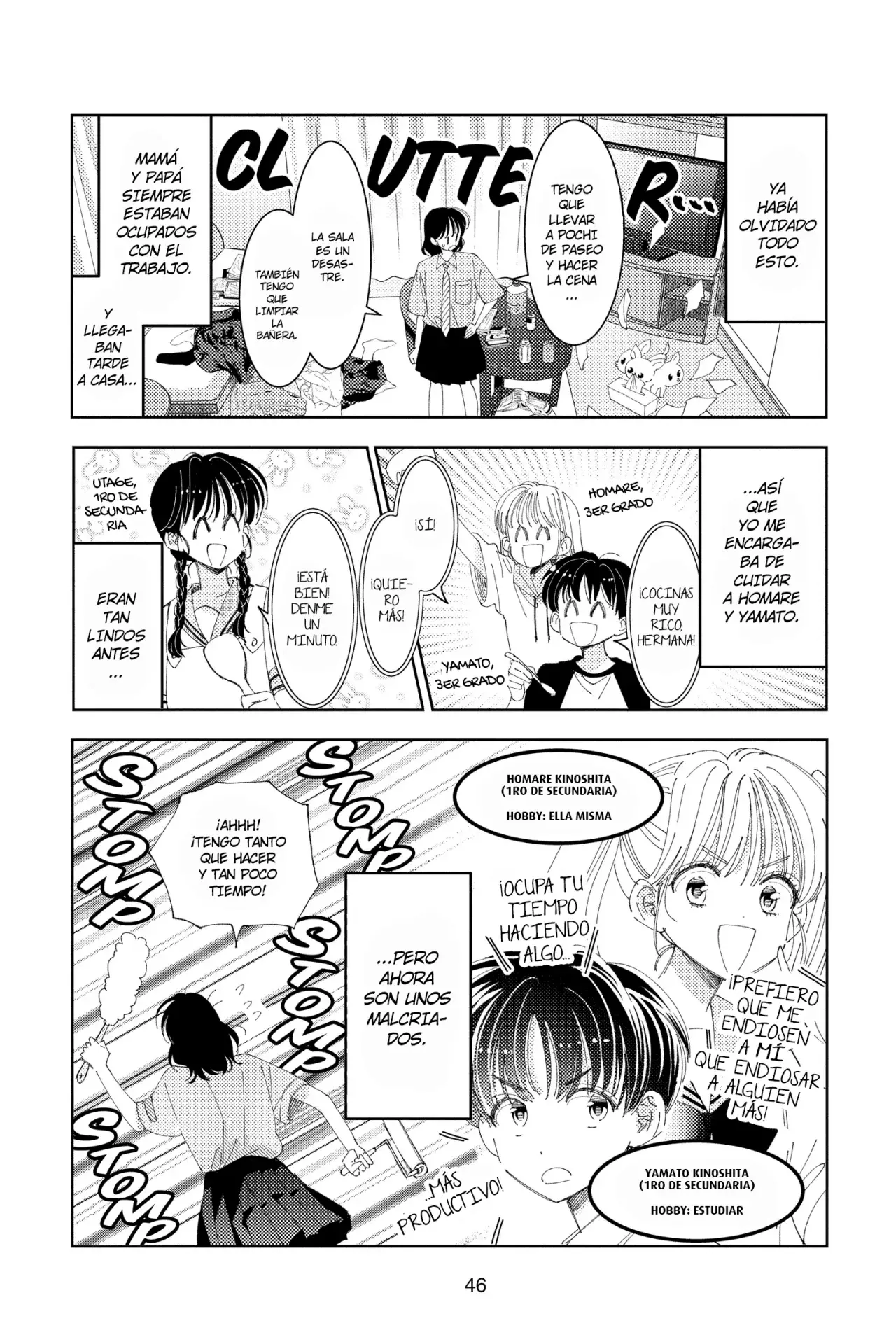 Tamon-kun ima docchi?! Capítulo 31 - Página 9 en español