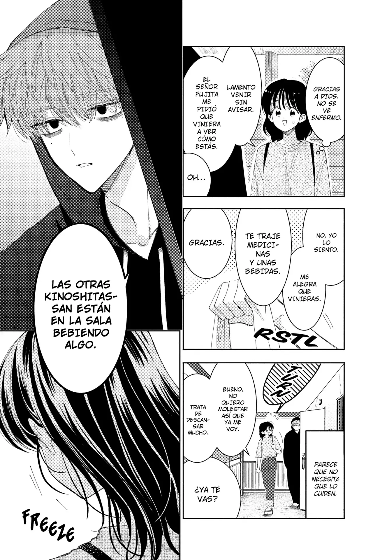 Tamon-kun ima docchi?! Capítulo 32 - Página 10 en español