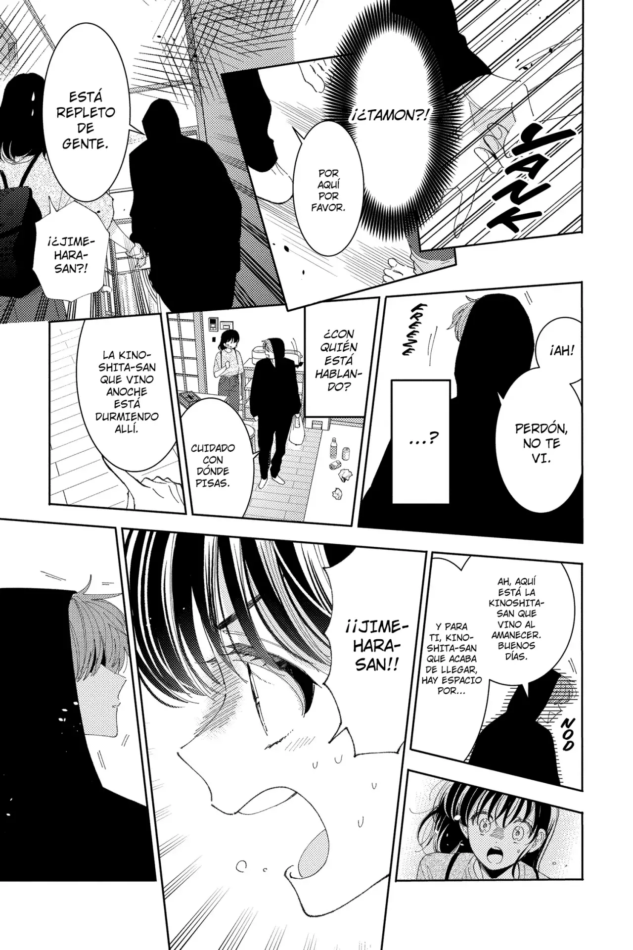 Tamon-kun ima docchi?! Capítulo 32 - Página 12 en español