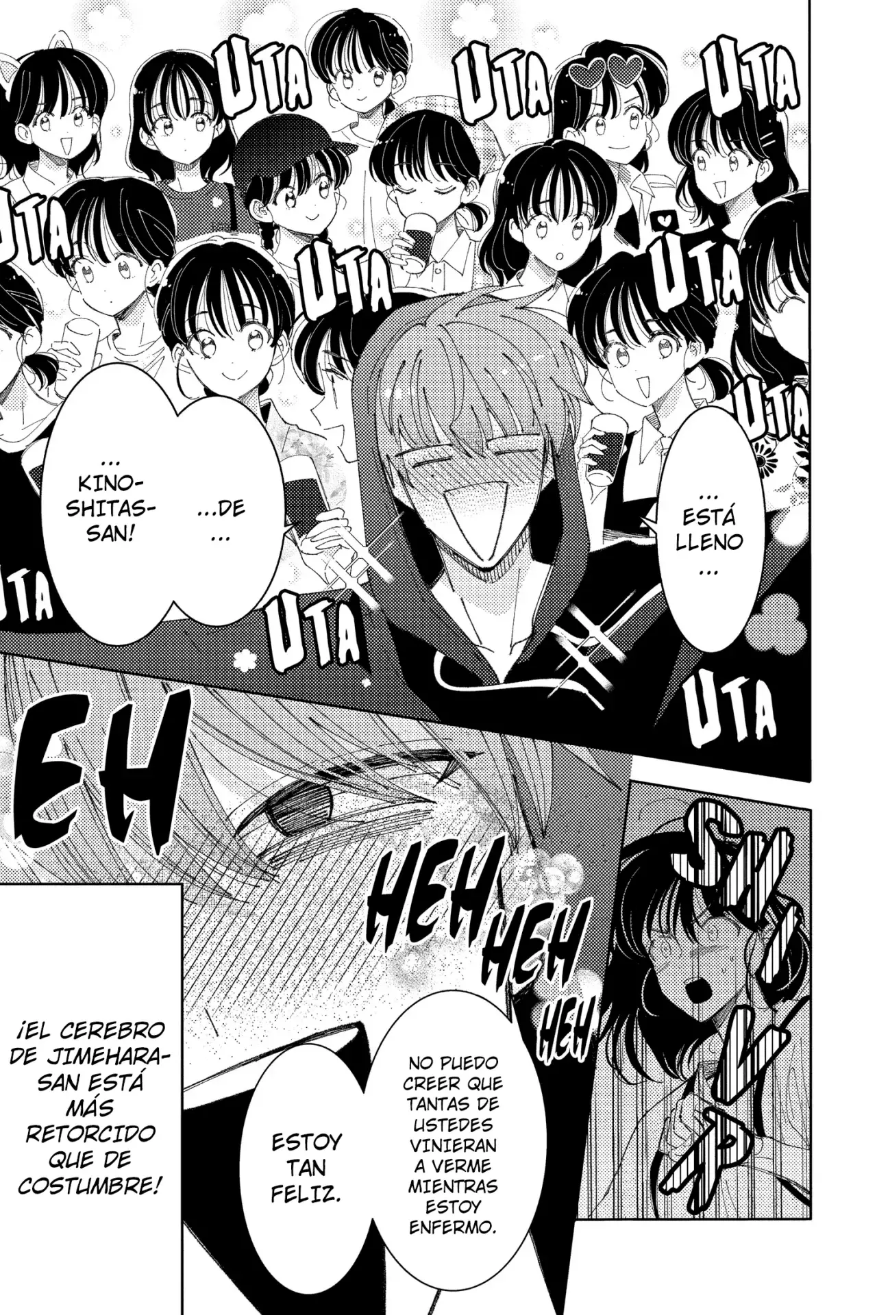 Tamon-kun ima docchi?! Capítulo 32 - Página 14 en español