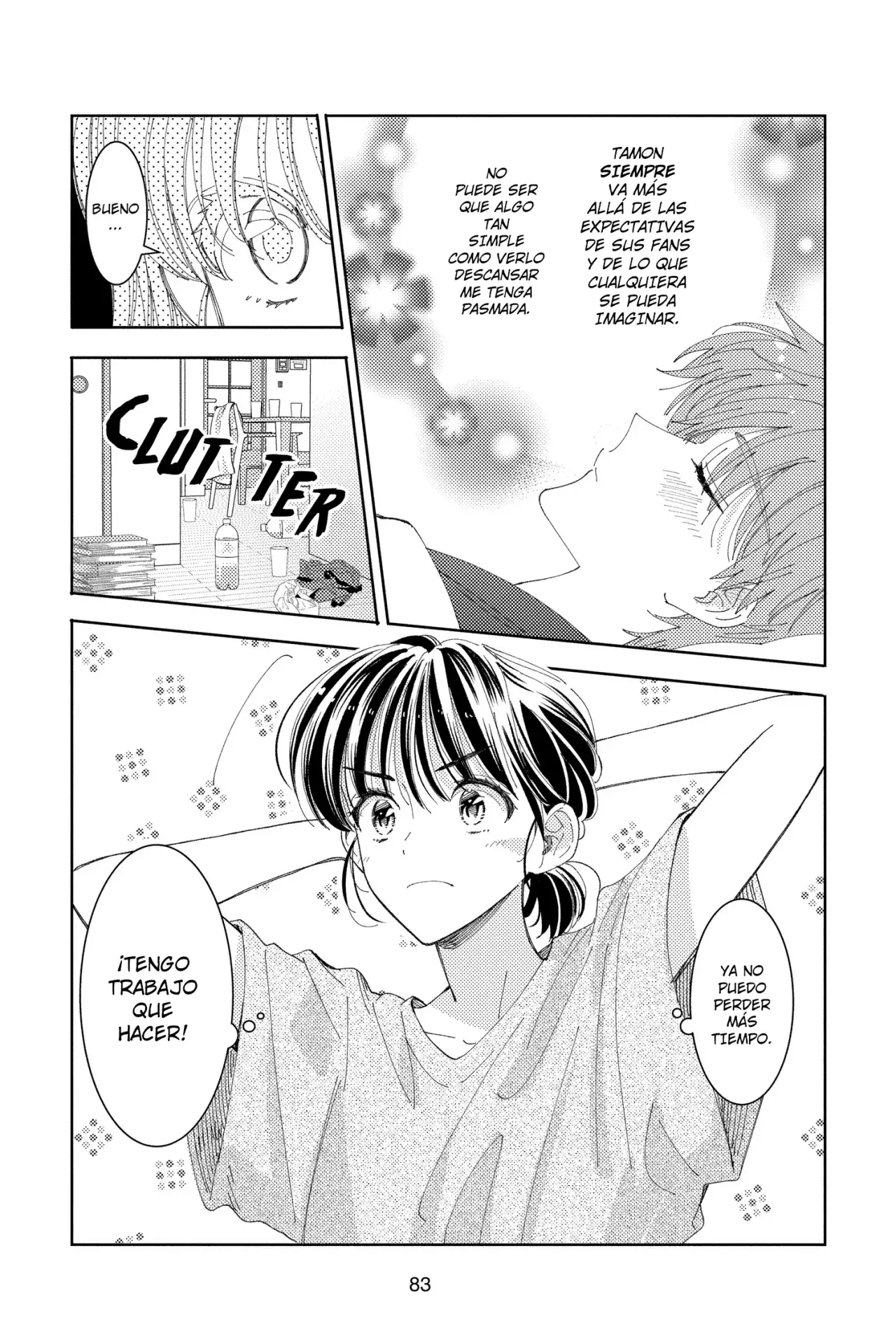 Tamon-kun ima docchi?! Capítulo 32 - Página 16 en español
