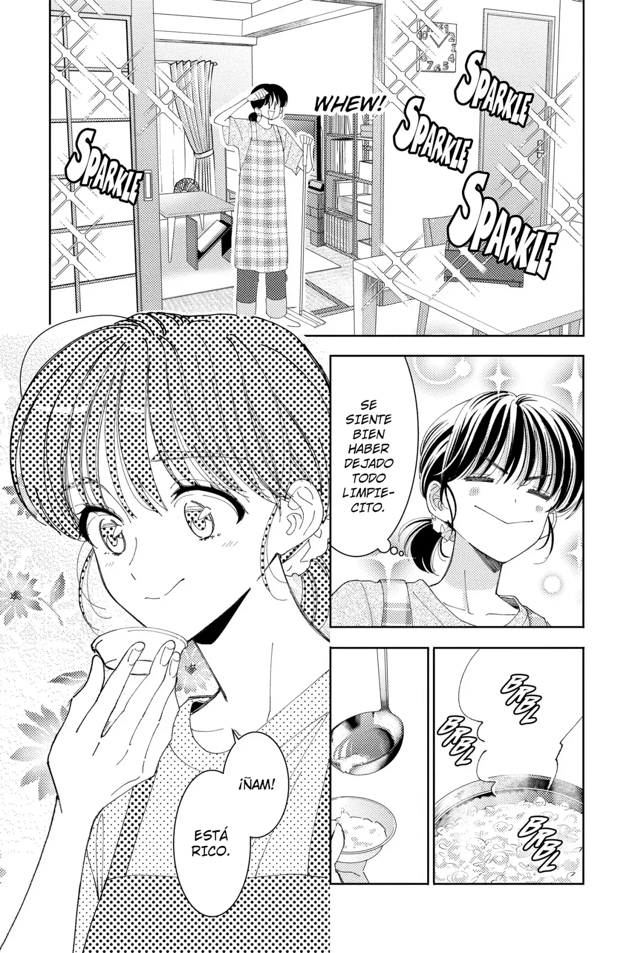 Tamon-kun ima docchi?! Capítulo 32 - Página 18 en español