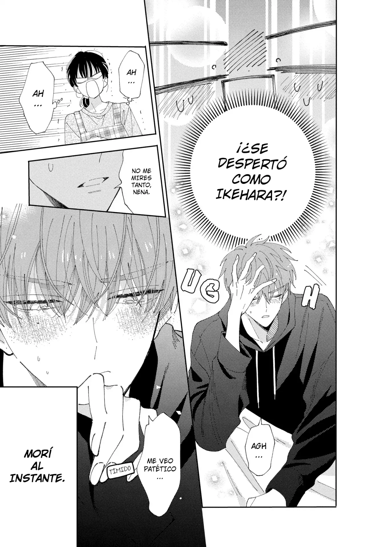 Tamon-kun ima docchi?! Capítulo 32 - Página 20 en español