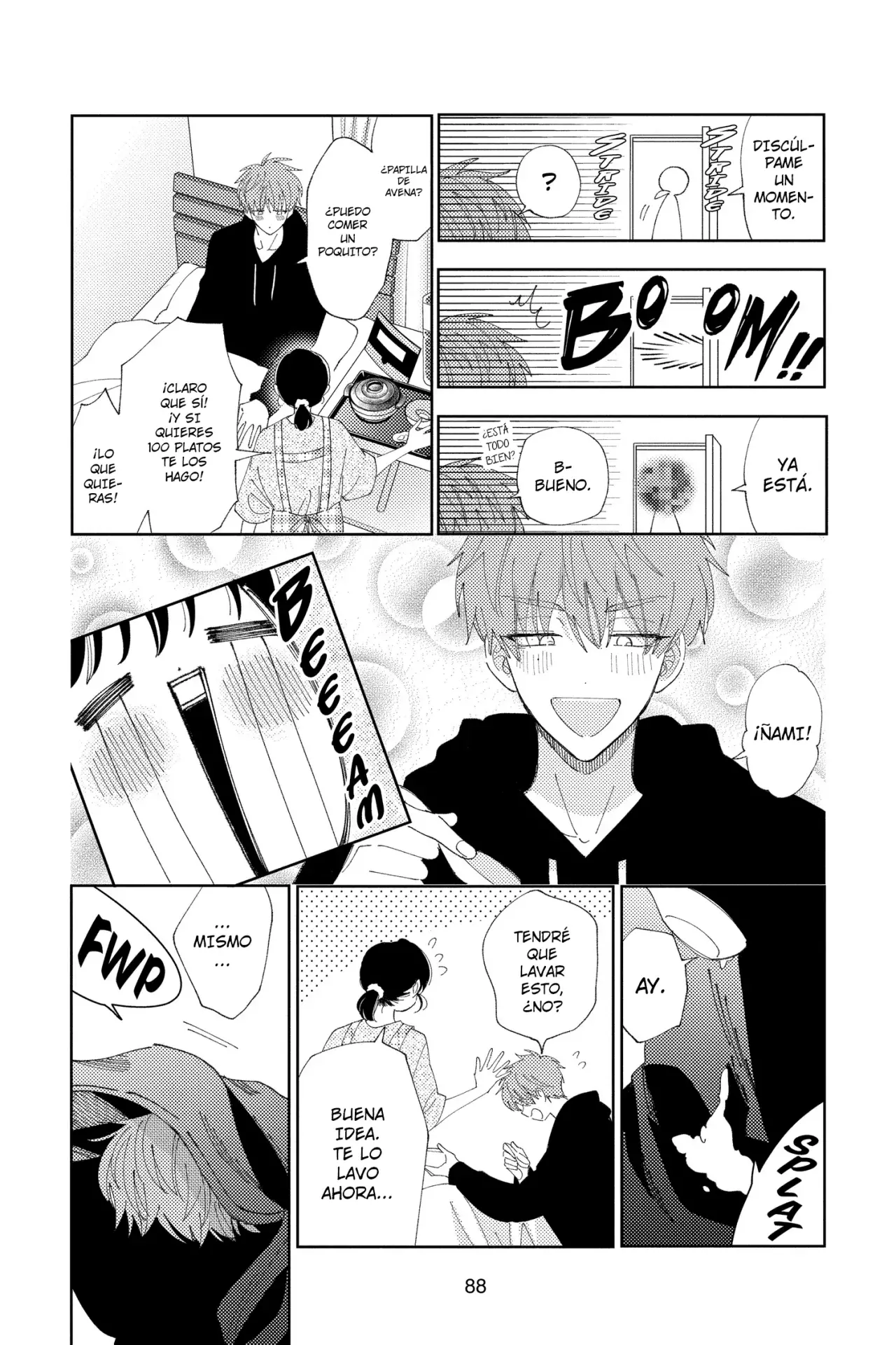 Tamon-kun ima docchi?! Capítulo 32 - Página 21 en español