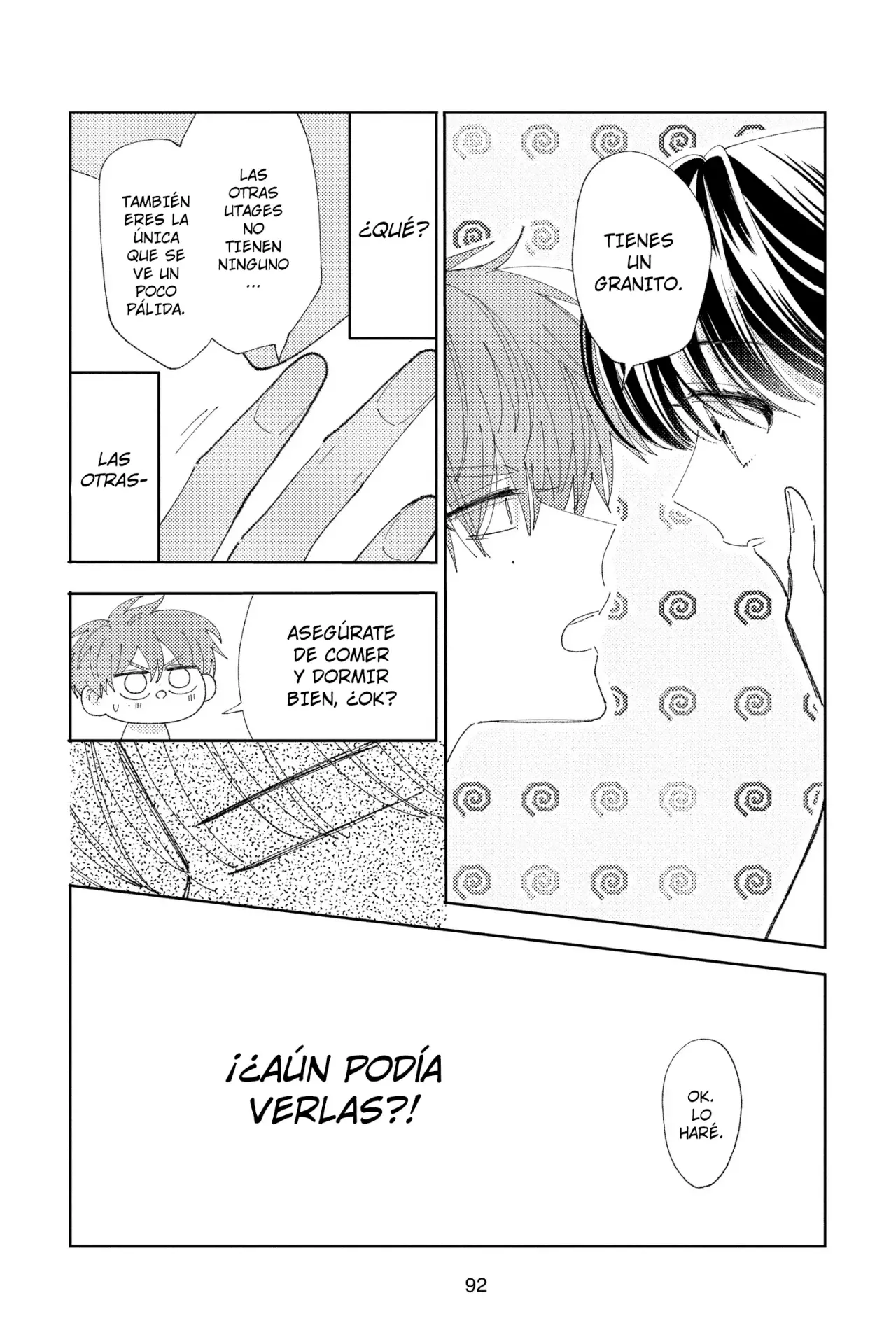 Tamon-kun ima docchi?! Capítulo 32 - Página 25 en español
