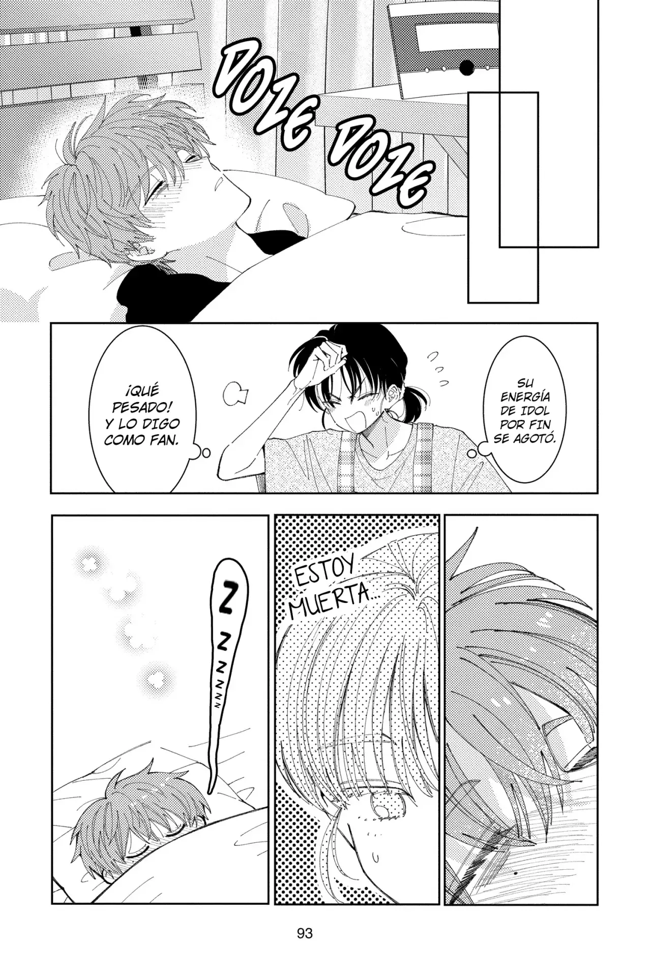 Tamon-kun ima docchi?! Capítulo 32 - Página 26 en español