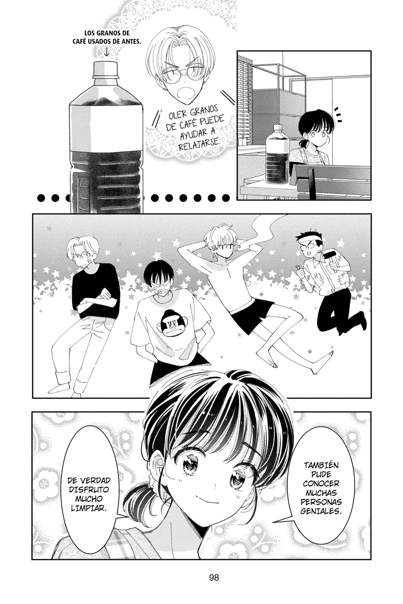Tamon-kun ima docchi?! Capítulo 32 - Página 31 en español