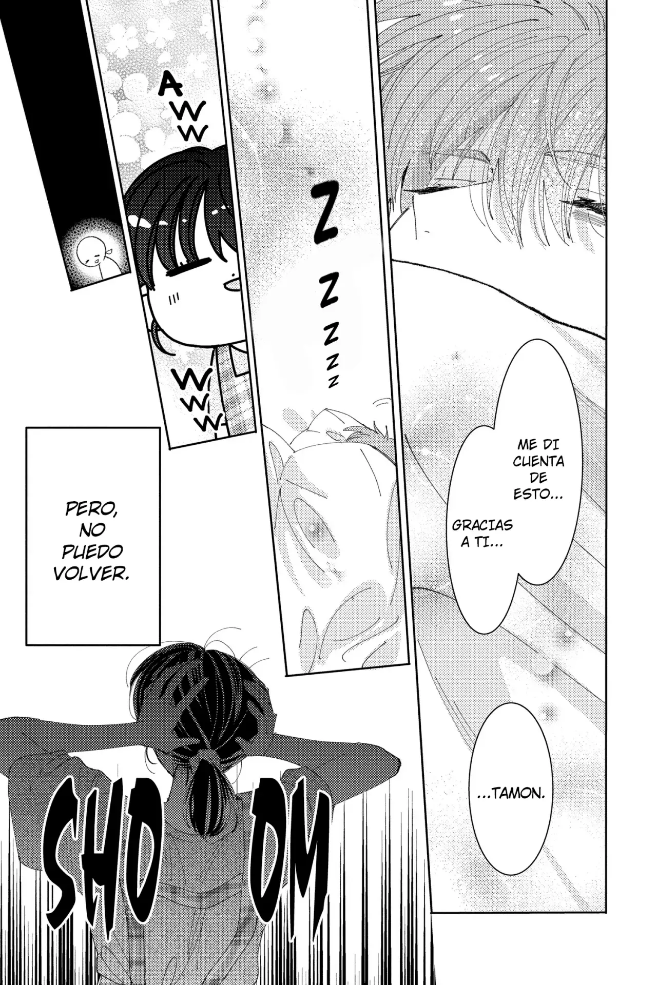 Tamon-kun ima docchi?! Capítulo 32 - Página 32 en español