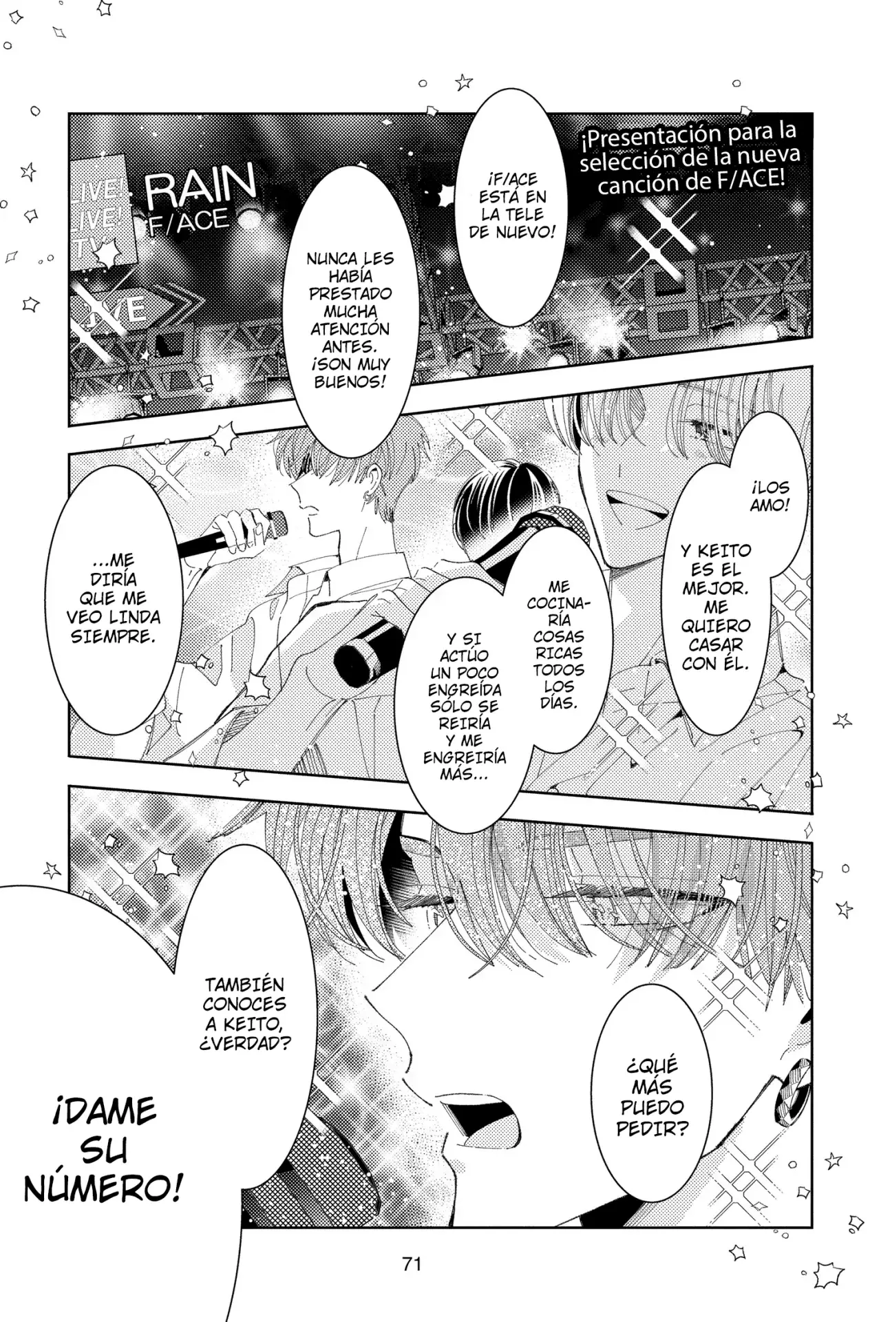 Tamon-kun ima docchi?! Capítulo 32 - Página 4 en español