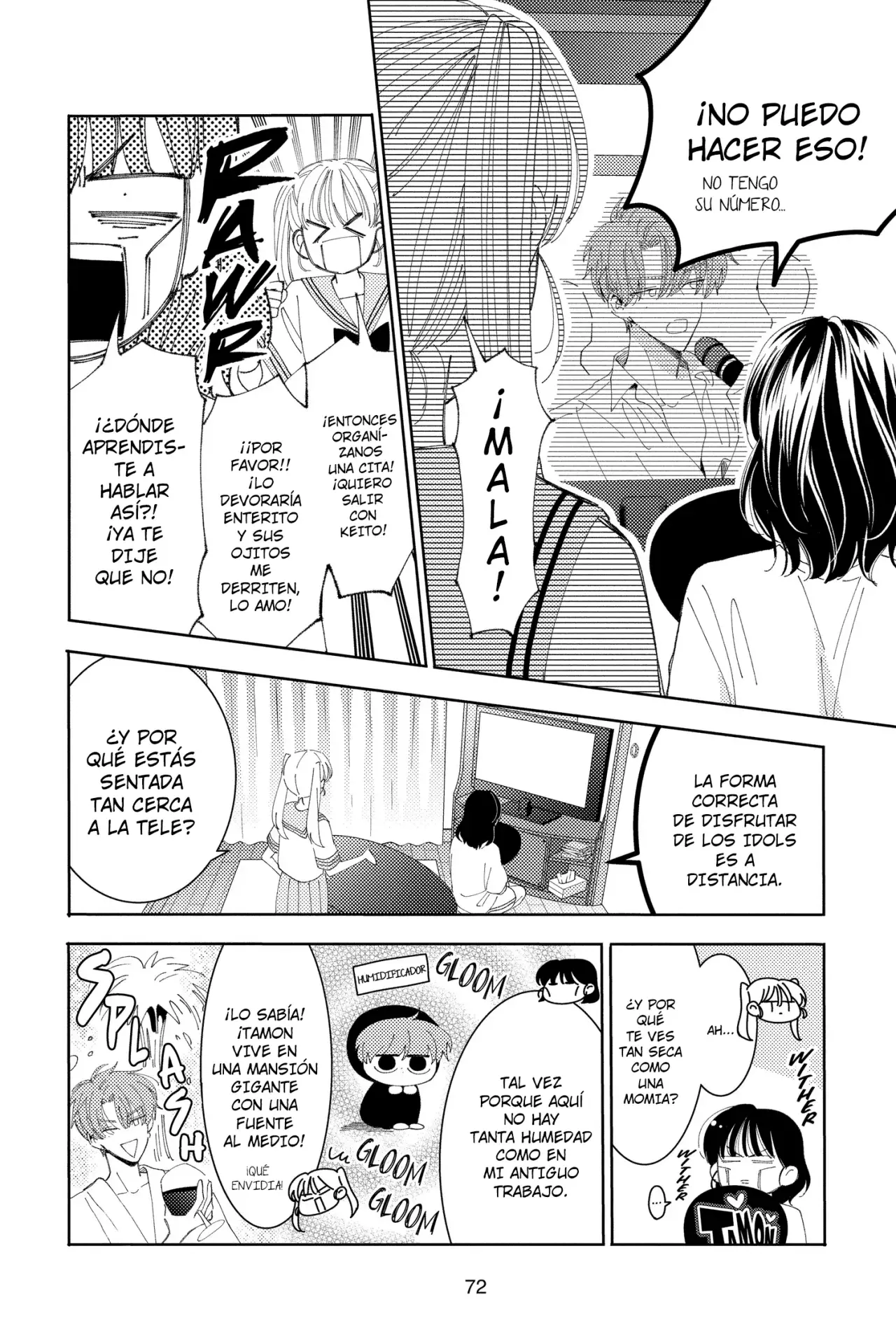 Tamon-kun ima docchi?! Capítulo 32 - Página 5 en español