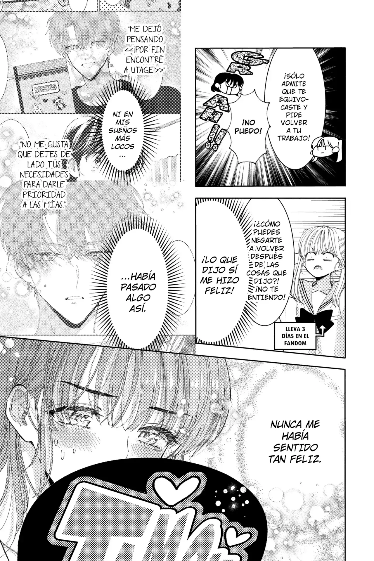 Tamon-kun ima docchi?! Capítulo 32 - Página 6 en español