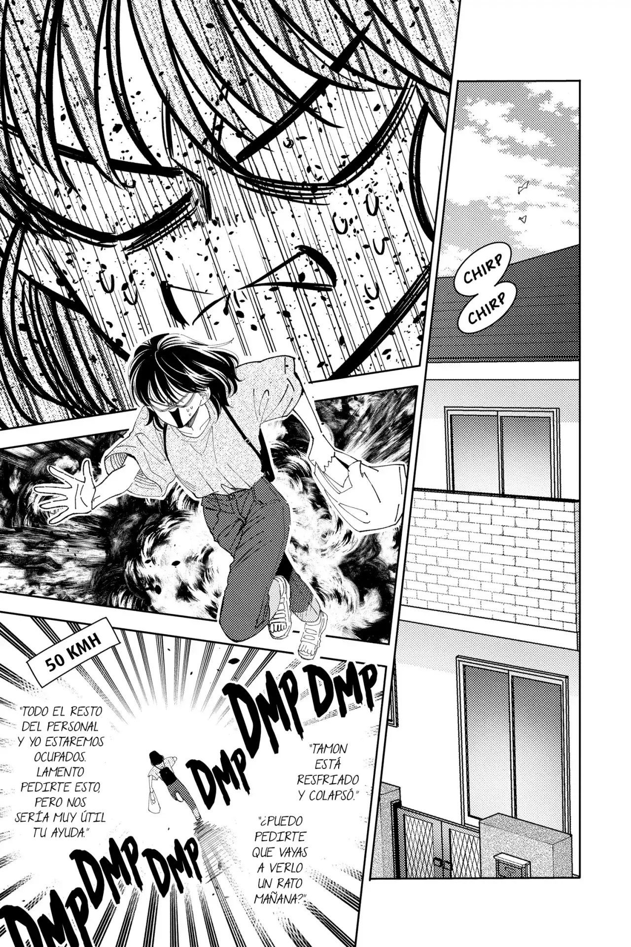 Tamon-kun ima docchi?! Capítulo 32 - Página 8 en español