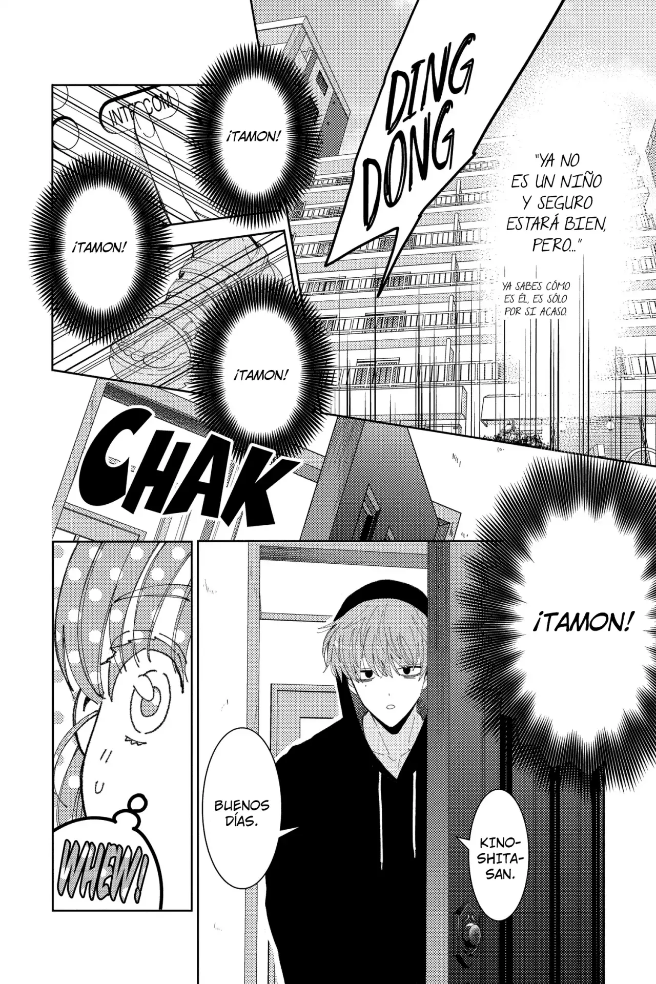 Tamon-kun ima docchi?! Capítulo 32 - Página 9 en español