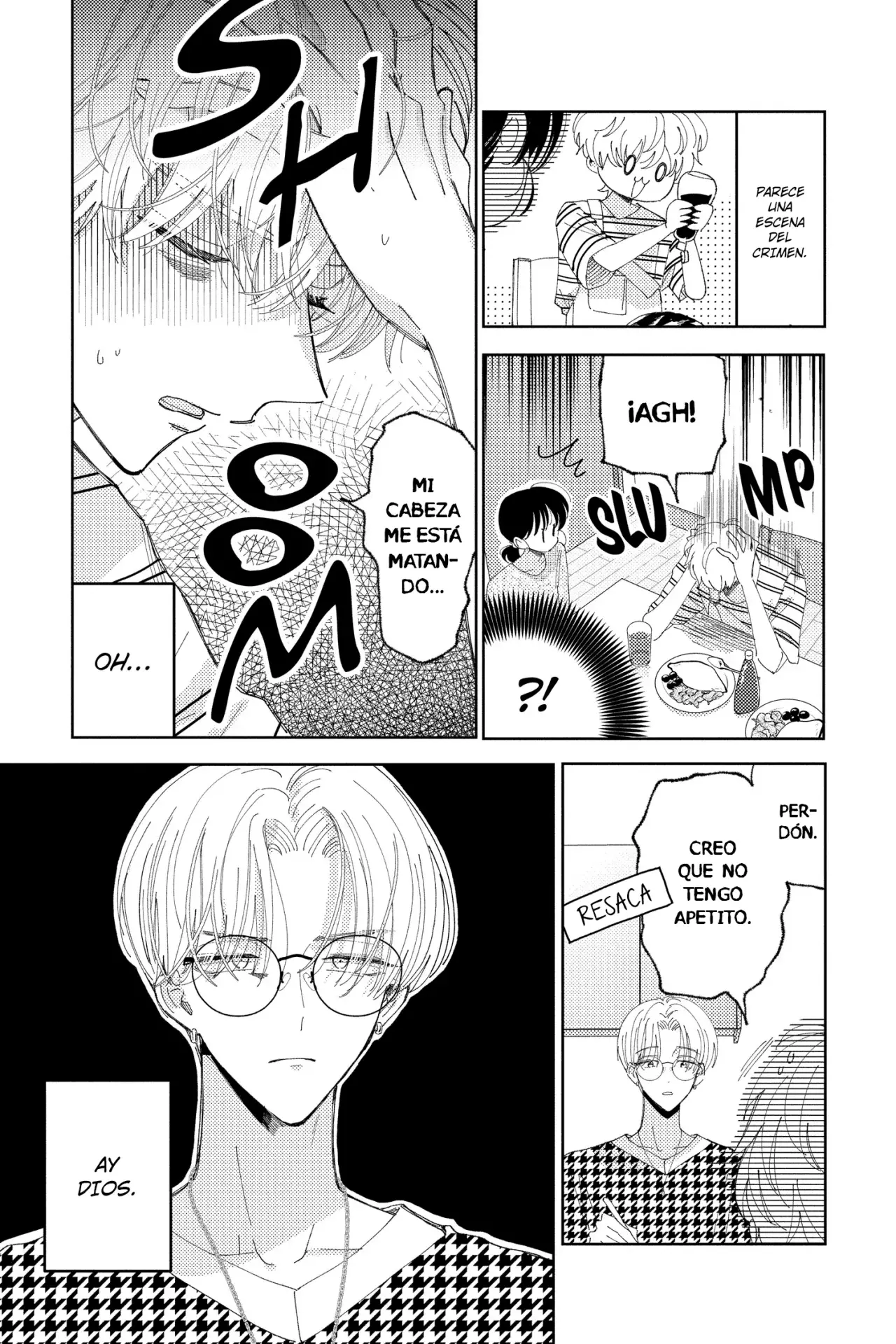 Tamon-kun ima docchi?! Capítulo 33 - Página 10 en español