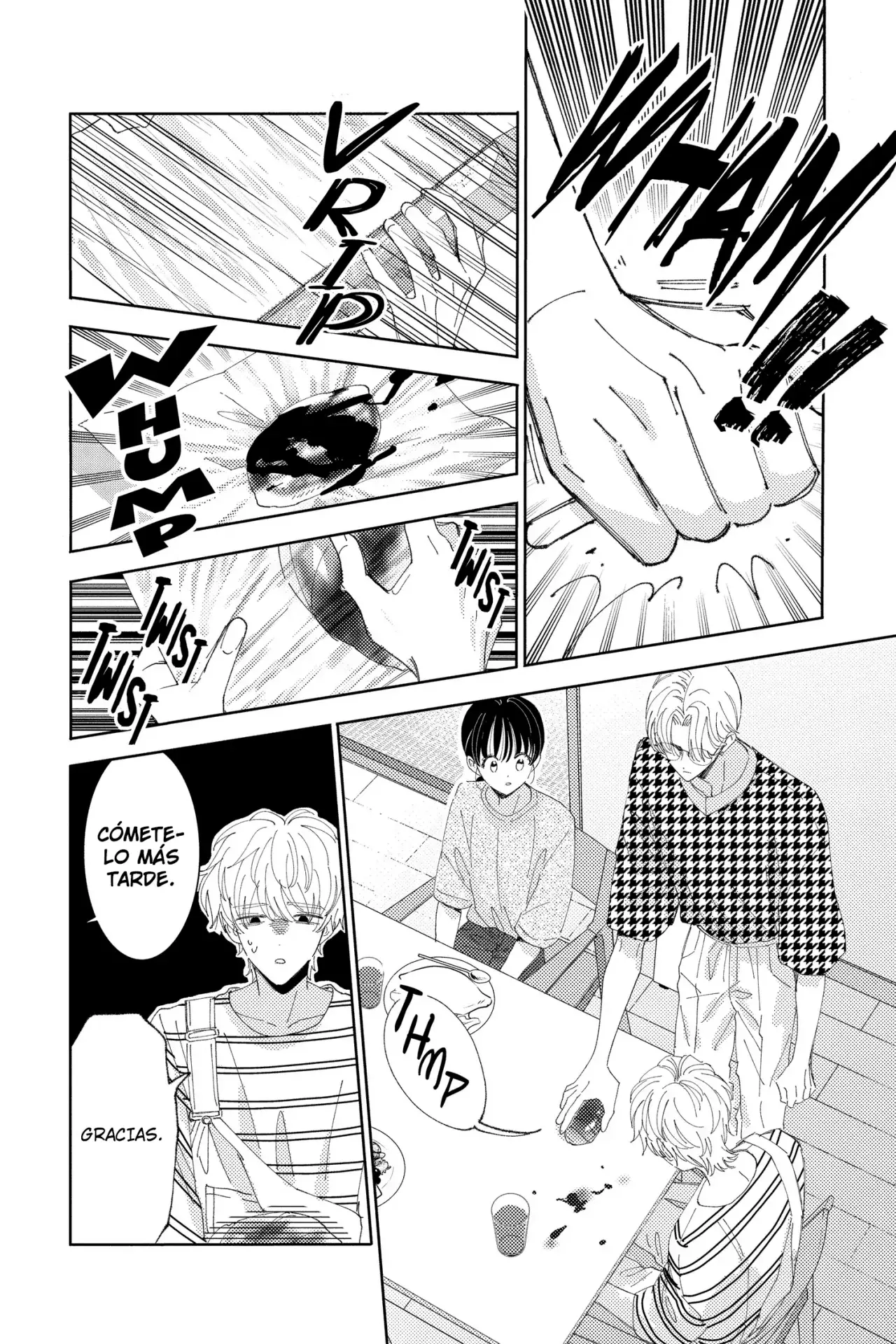 Tamon-kun ima docchi?! Capítulo 33 - Página 11 en español
