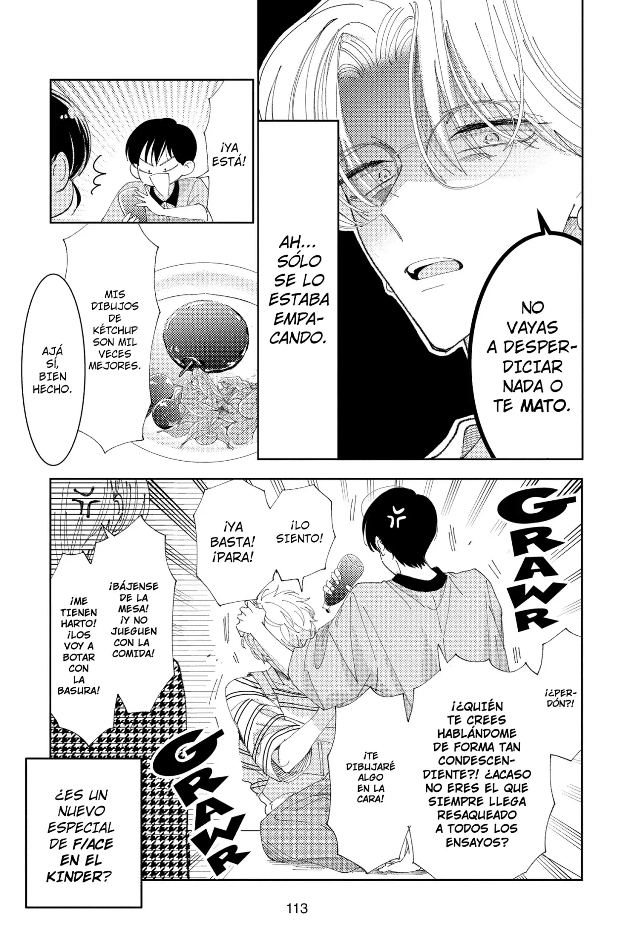 Tamon-kun ima docchi?! Capítulo 33 - Página 12 en español