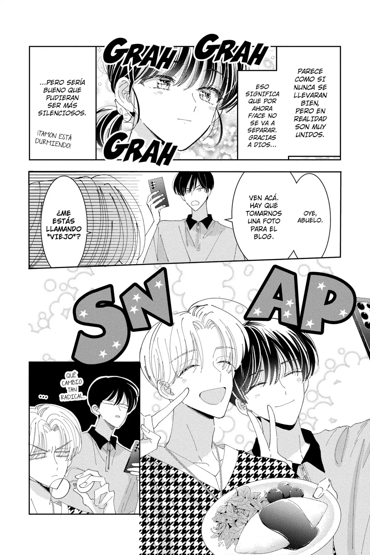 Tamon-kun ima docchi?! Capítulo 33 - Página 13 en español