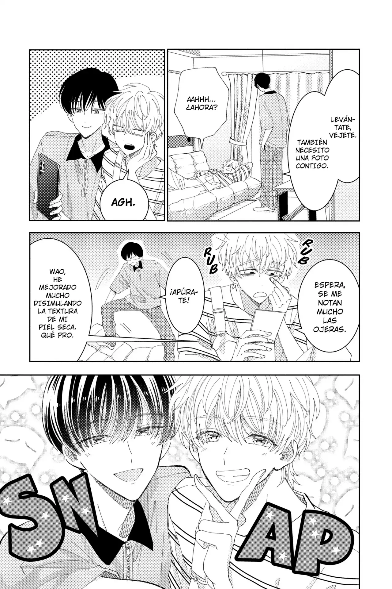 Tamon-kun ima docchi?! Capítulo 33 - Página 14 en español