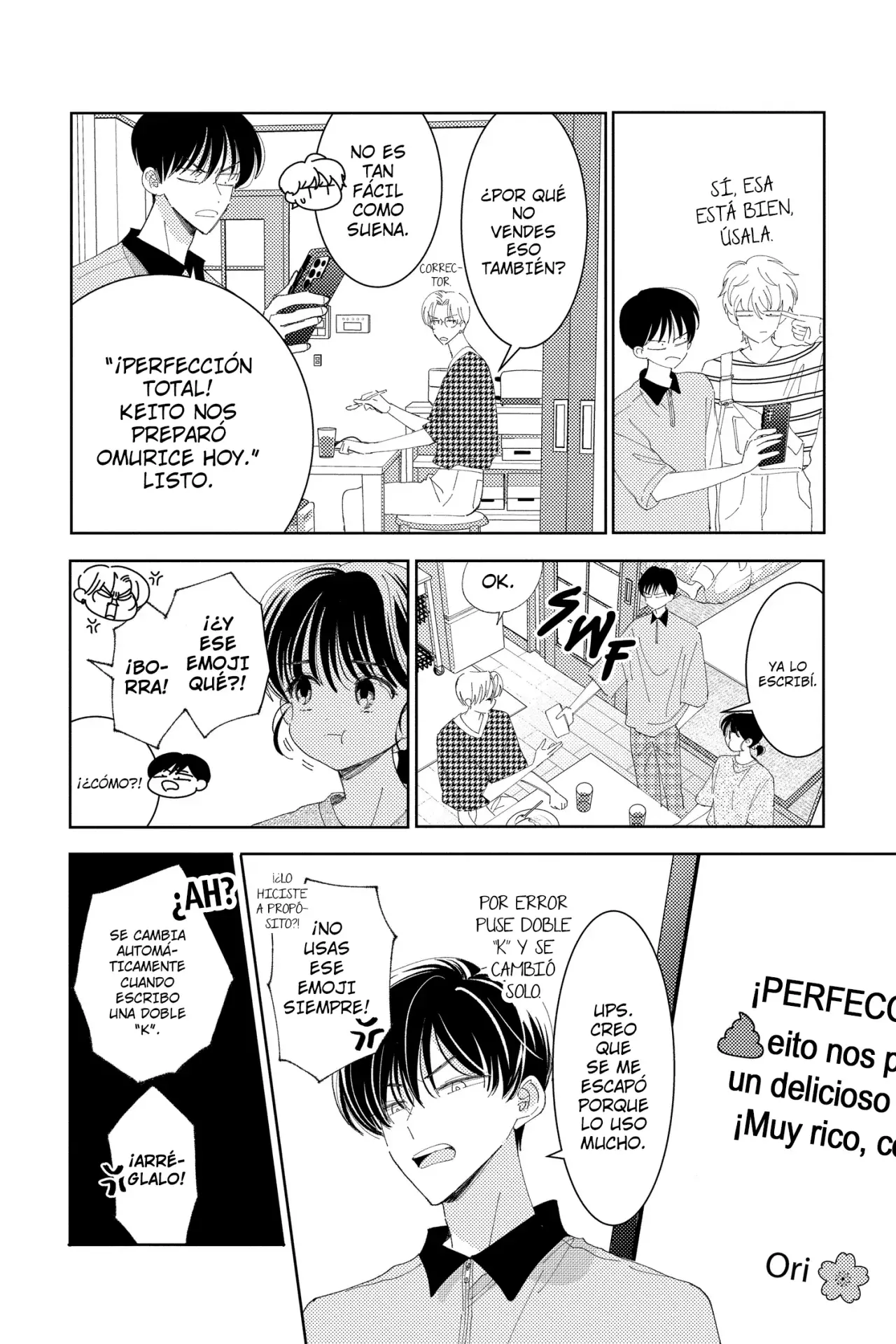 Tamon-kun ima docchi?! Capítulo 33 - Página 15 en español