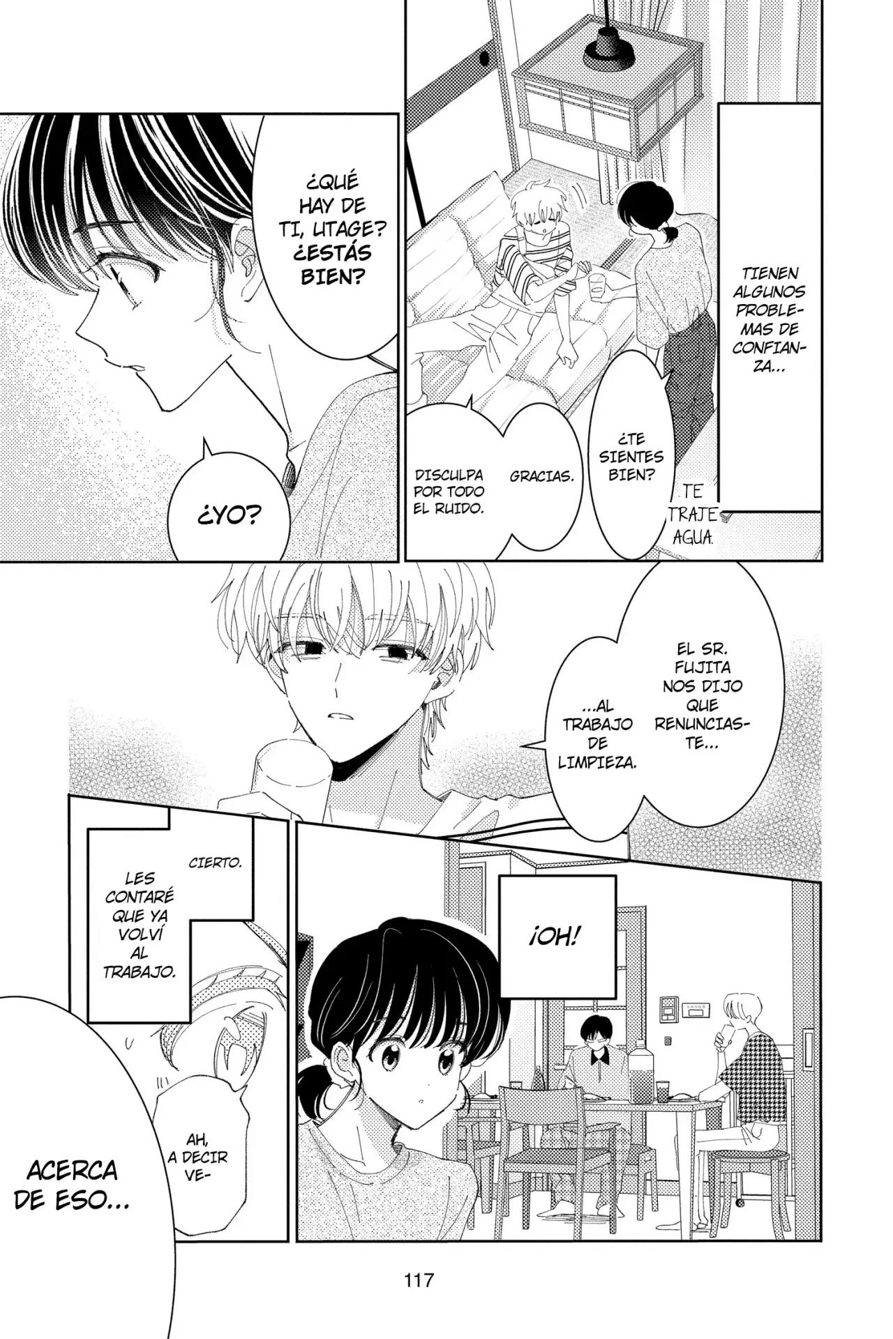 Tamon-kun ima docchi?! Capítulo 33 - Página 16 en español