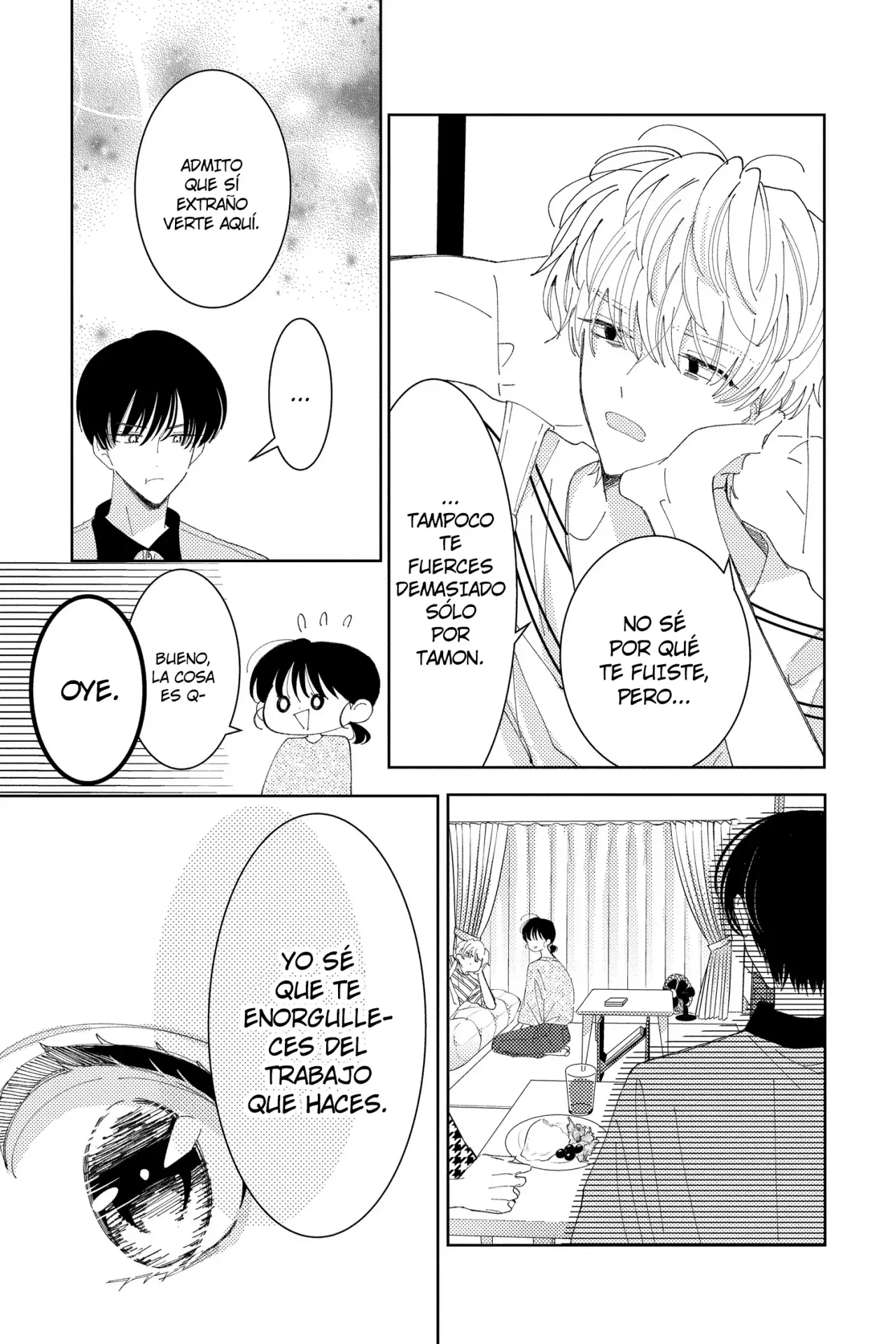 Tamon-kun ima docchi?! Capítulo 33 - Página 18 en español