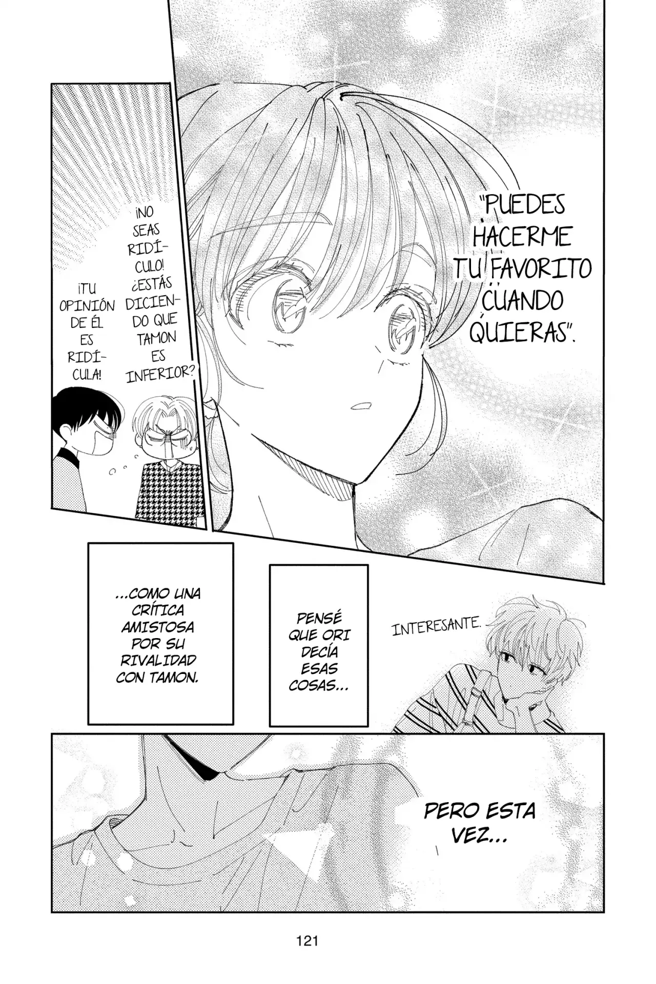 Tamon-kun ima docchi?! Capítulo 33 - Página 20 en español