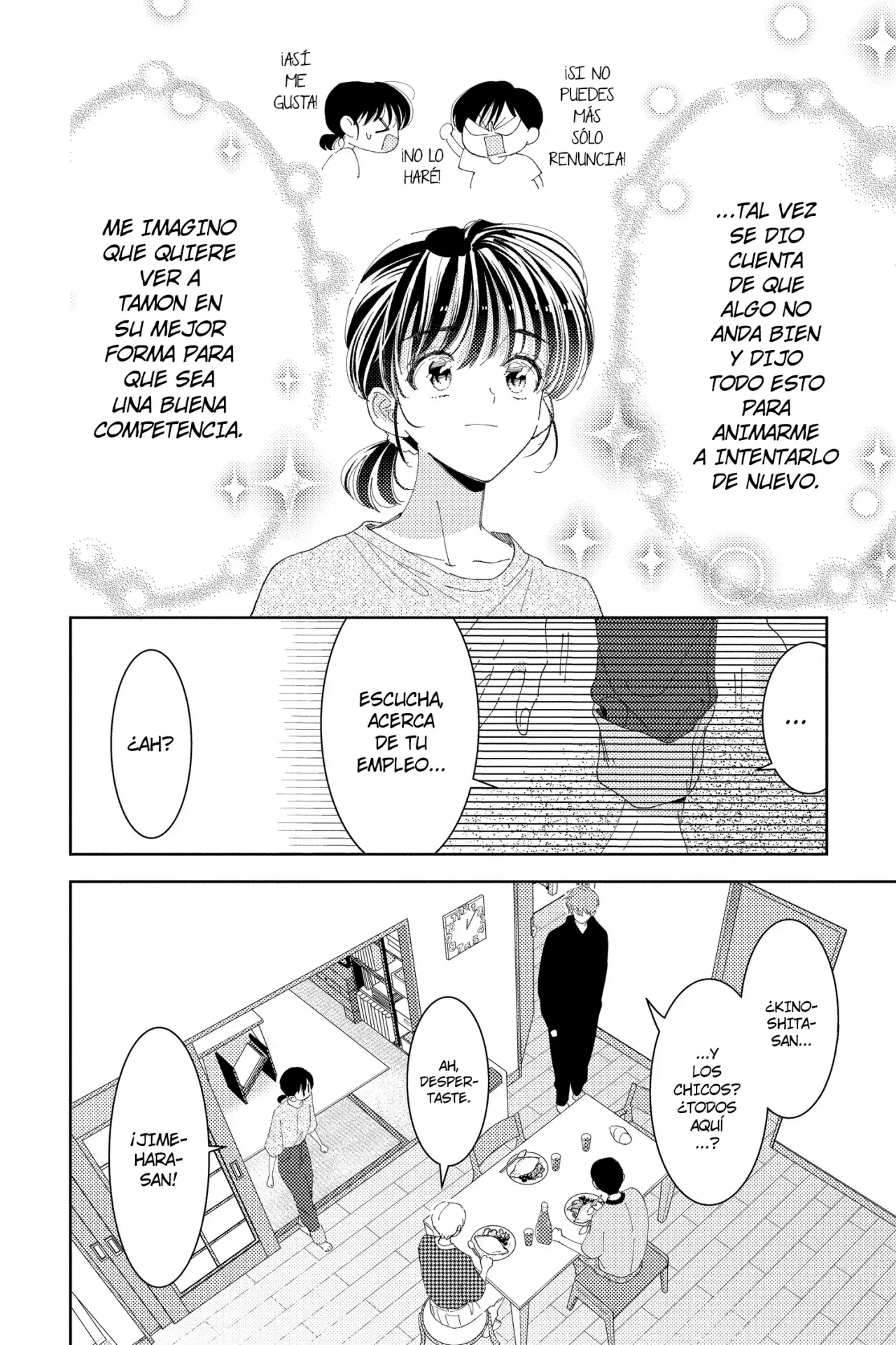 Tamon-kun ima docchi?! Capítulo 33 - Página 21 en español