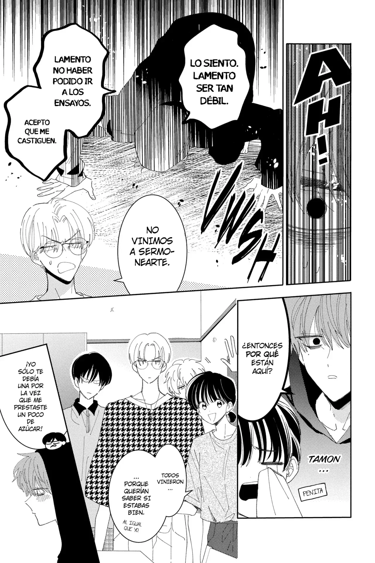 Tamon-kun ima docchi?! Capítulo 33 - Página 22 en español